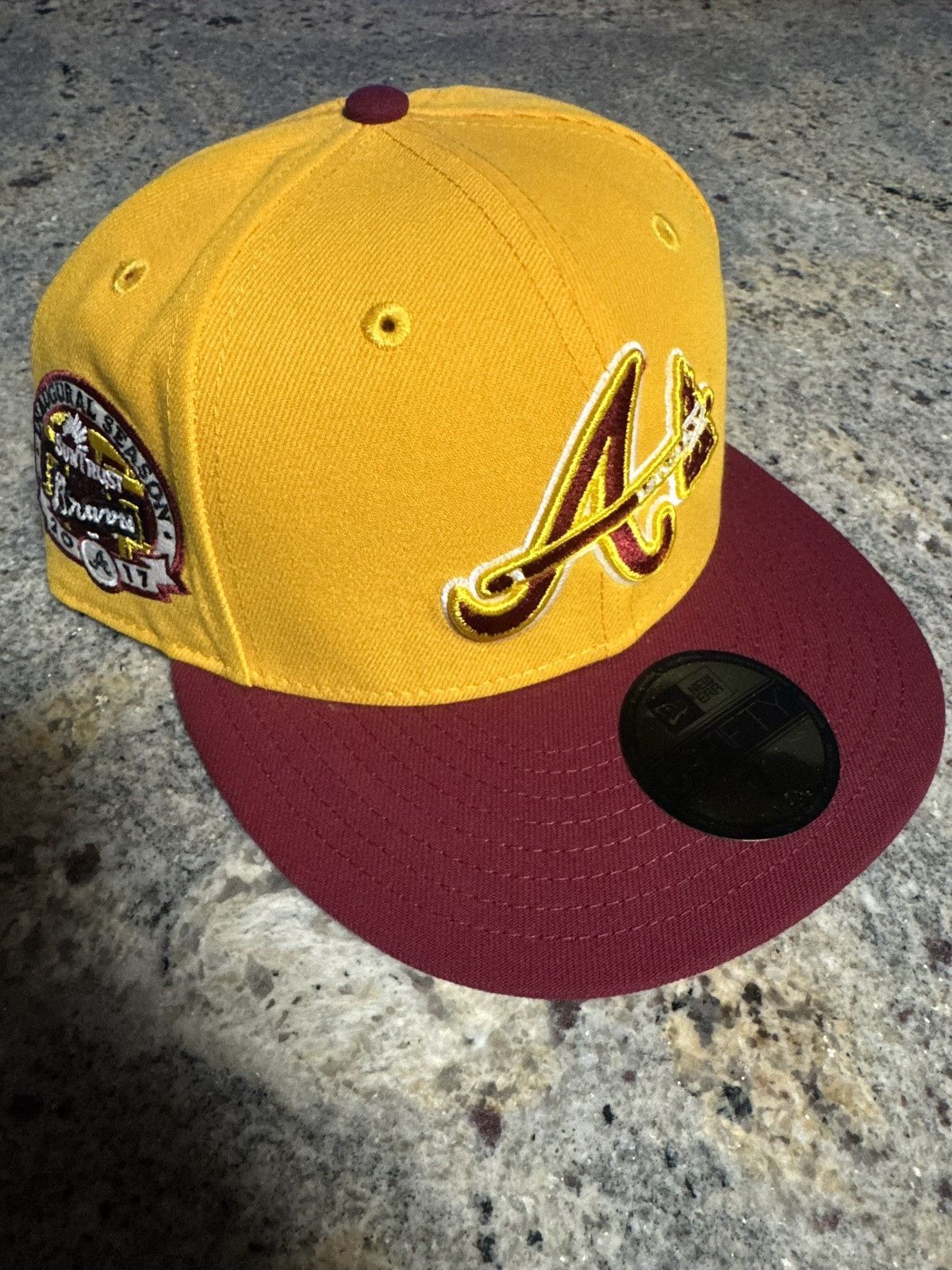 Hat Club Hat Club Atlanta Braves Size 7 1/2 Size ONE SIZE - 4 Thumbnail