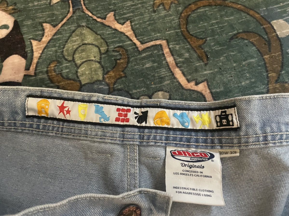 JNCO Jnco Rollin Jeans Size US 32 / EU 48 - 3 Thumbnail