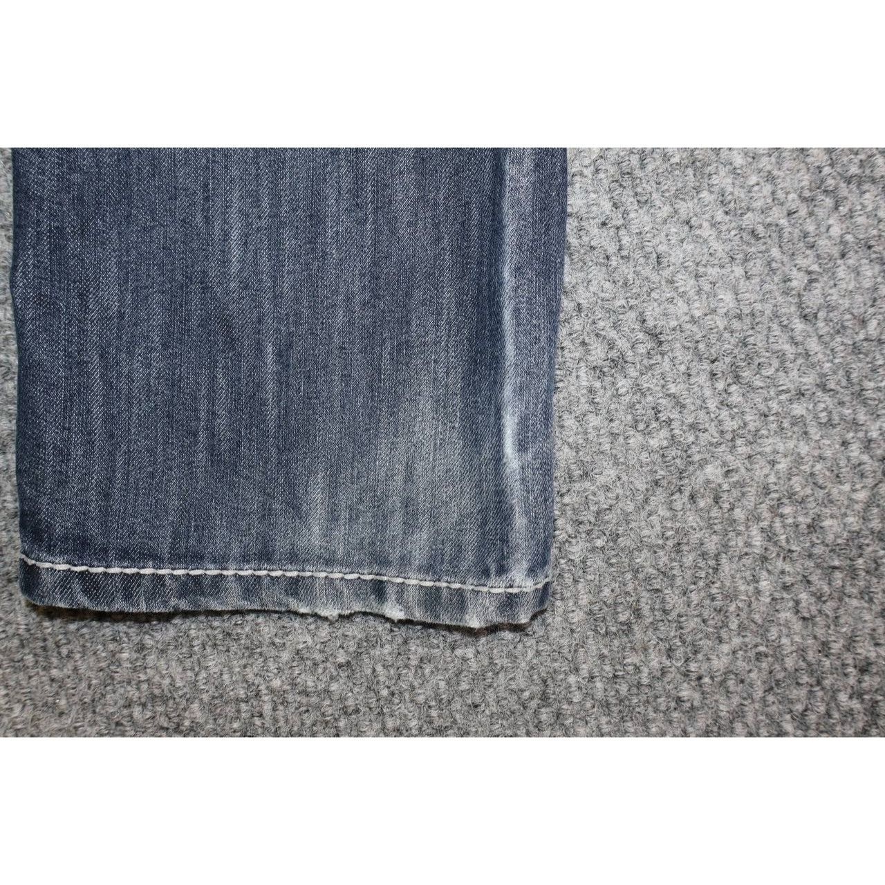 Southpole Faded Blue Southpole Denim Back Pocket Embroidery Size US 32 / EU 48 - 8 Thumbnail