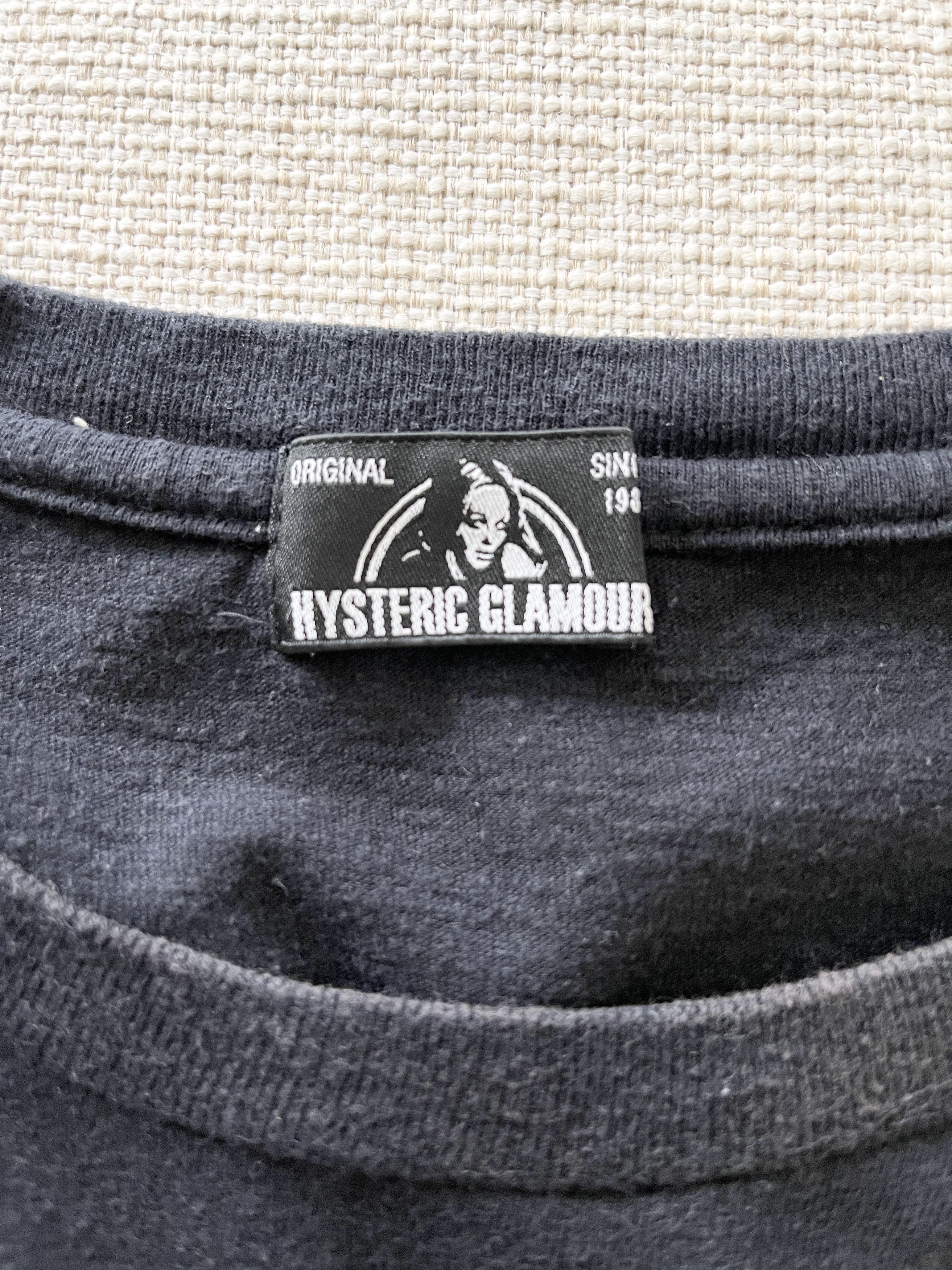 Vintage 2000s Hysteric Glamour Bear New Liquid Tee