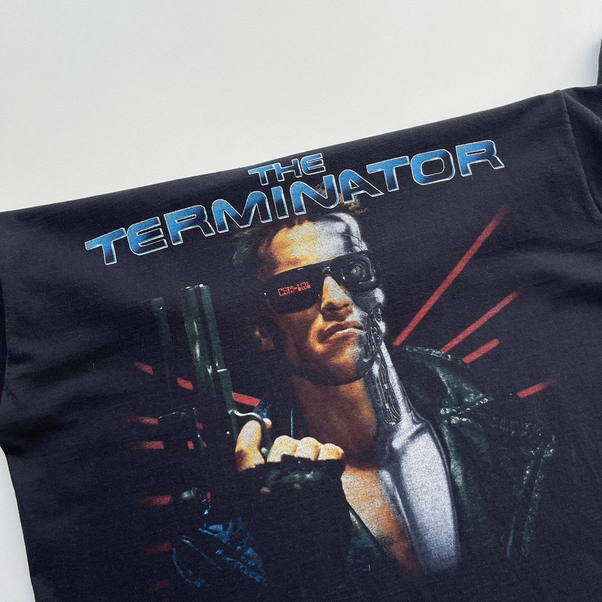 Vintage The Terminator Fruit of The Loom Promo Movie 2009 T-Shirt Size US L / EU 52-54 / 3 - 5 Thumbnail