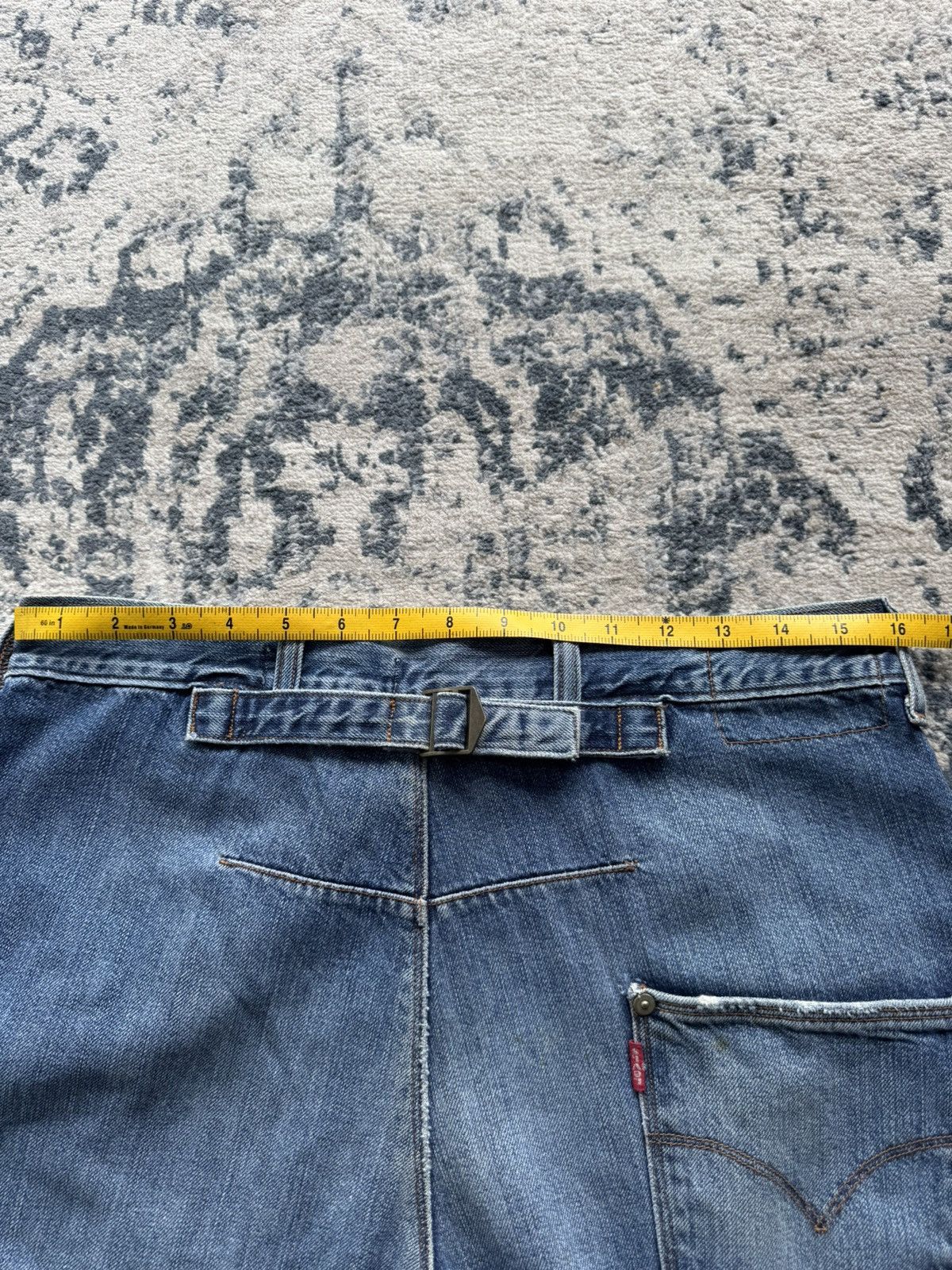 Levi's Vintage Clothing Levi's Engineered Jeans 2000‘s Size US 32 / EU 48 - 14 Thumbnail