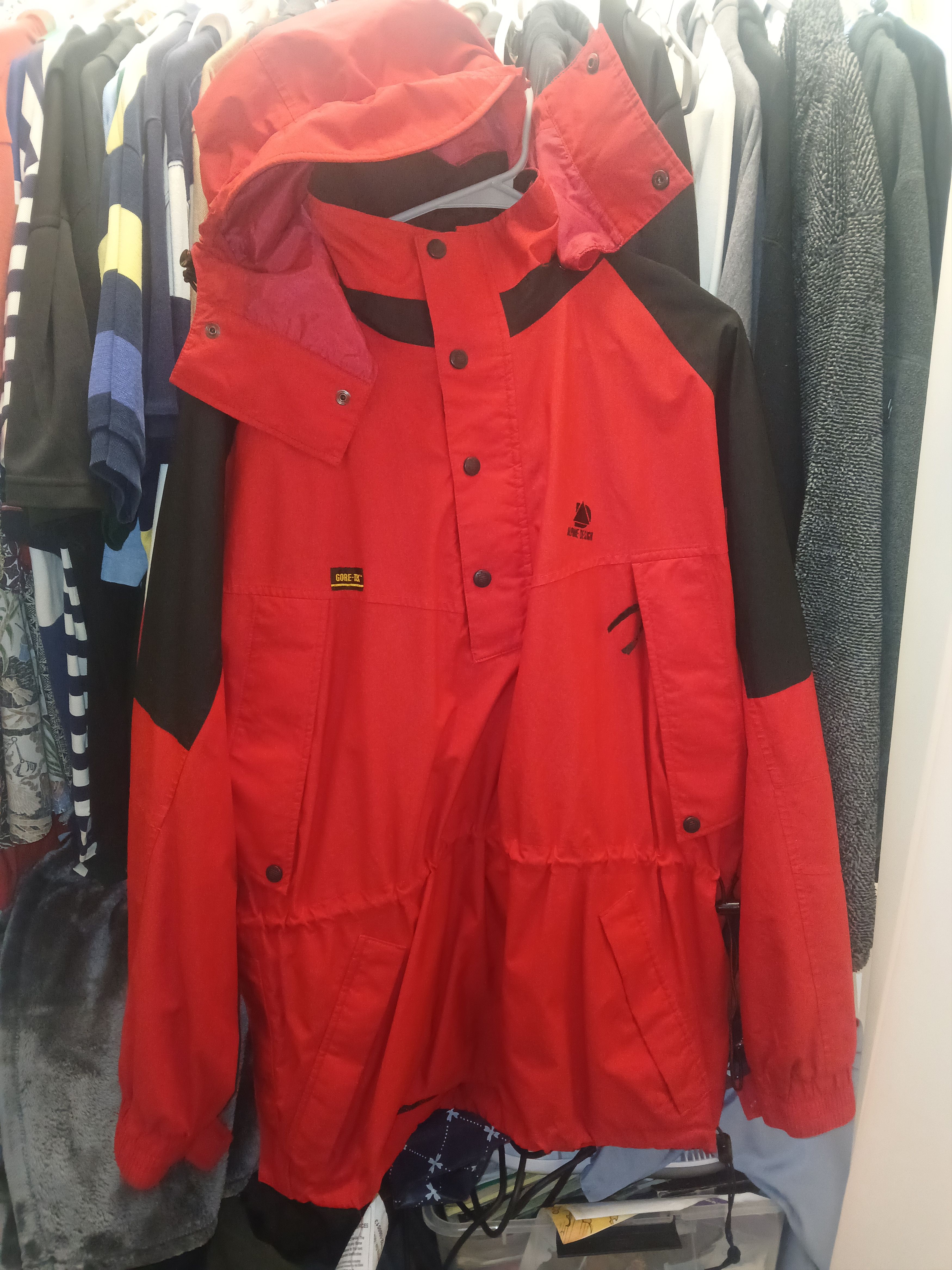 Other GORETEX VINTAGE Size US XL / EU 56 / 4 - 1 Thumbnail