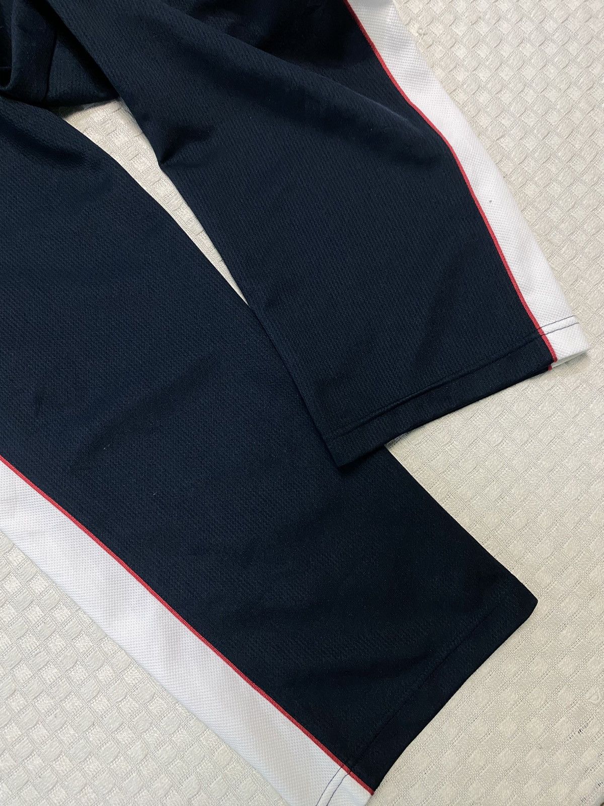 Billie Eilish × Nike 💥 VINTAGE NIKE 90S BAGGY WIDE LEG SWOOSH TRACK PANTS Y2K Size US 36 / EU 52 - 9 Thumbnail