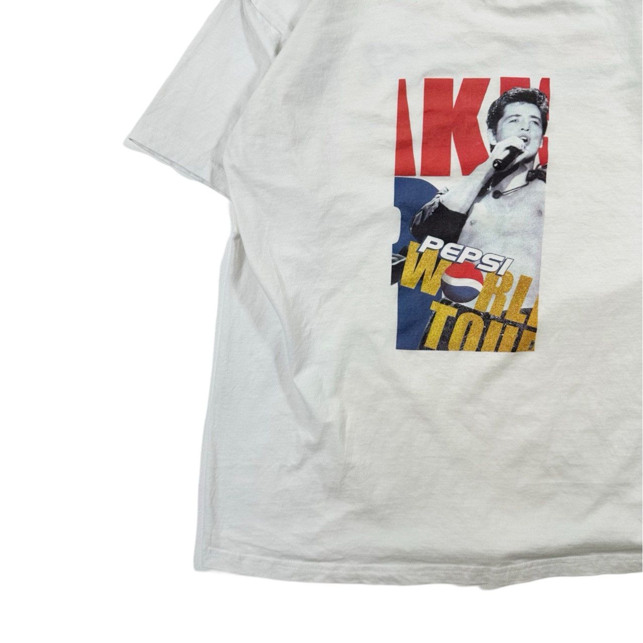 Vintage Vintage 90s Pepsi World Tour Graphic Ask for More Graphic Size US M / EU 48-50 / 2 - 3 Thumbnail