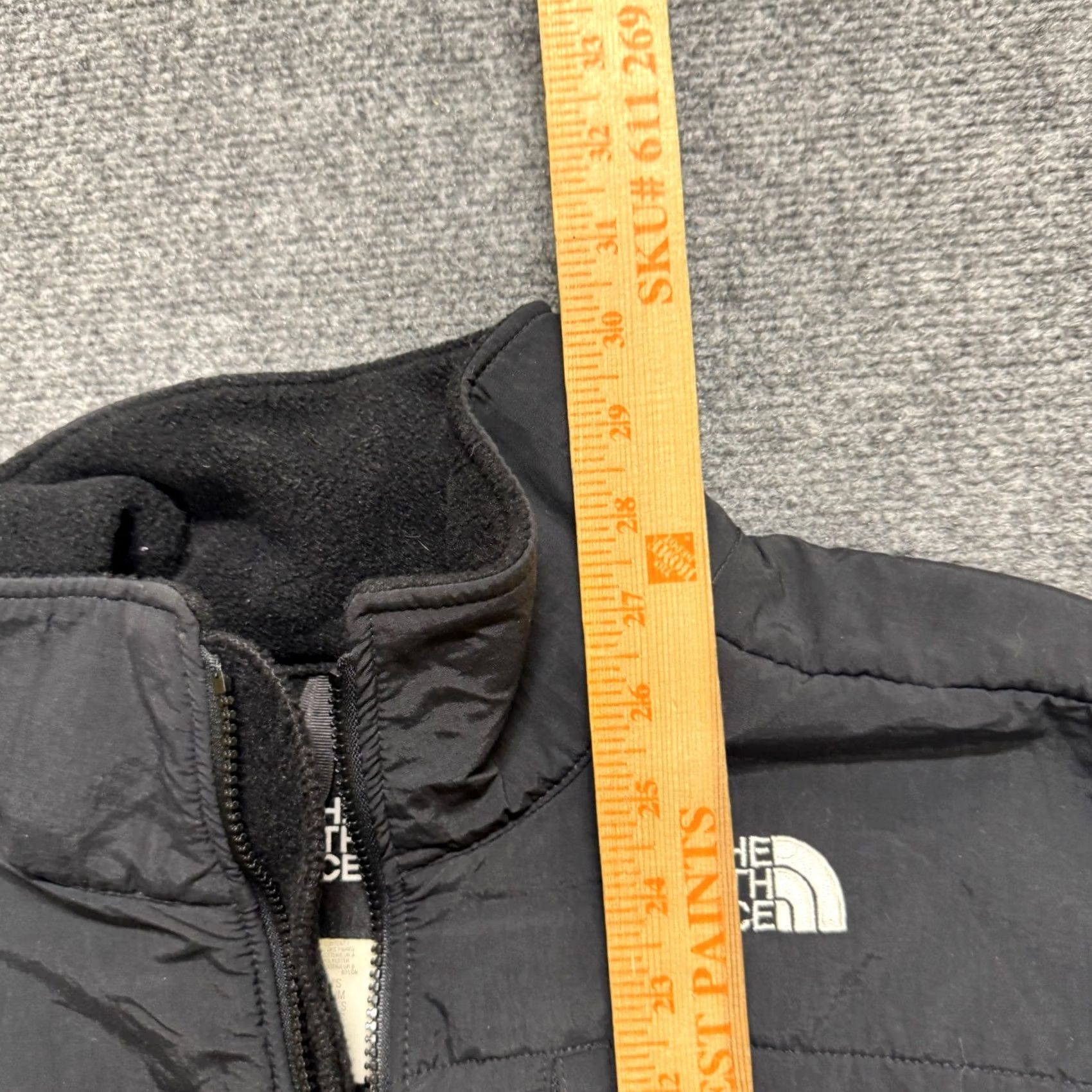 Vintage North Face Vest Men's M Black Fullzip Cotton Blend Outerwear Fleece Size US M / EU 48-50 / 2 - 4 Thumbnail