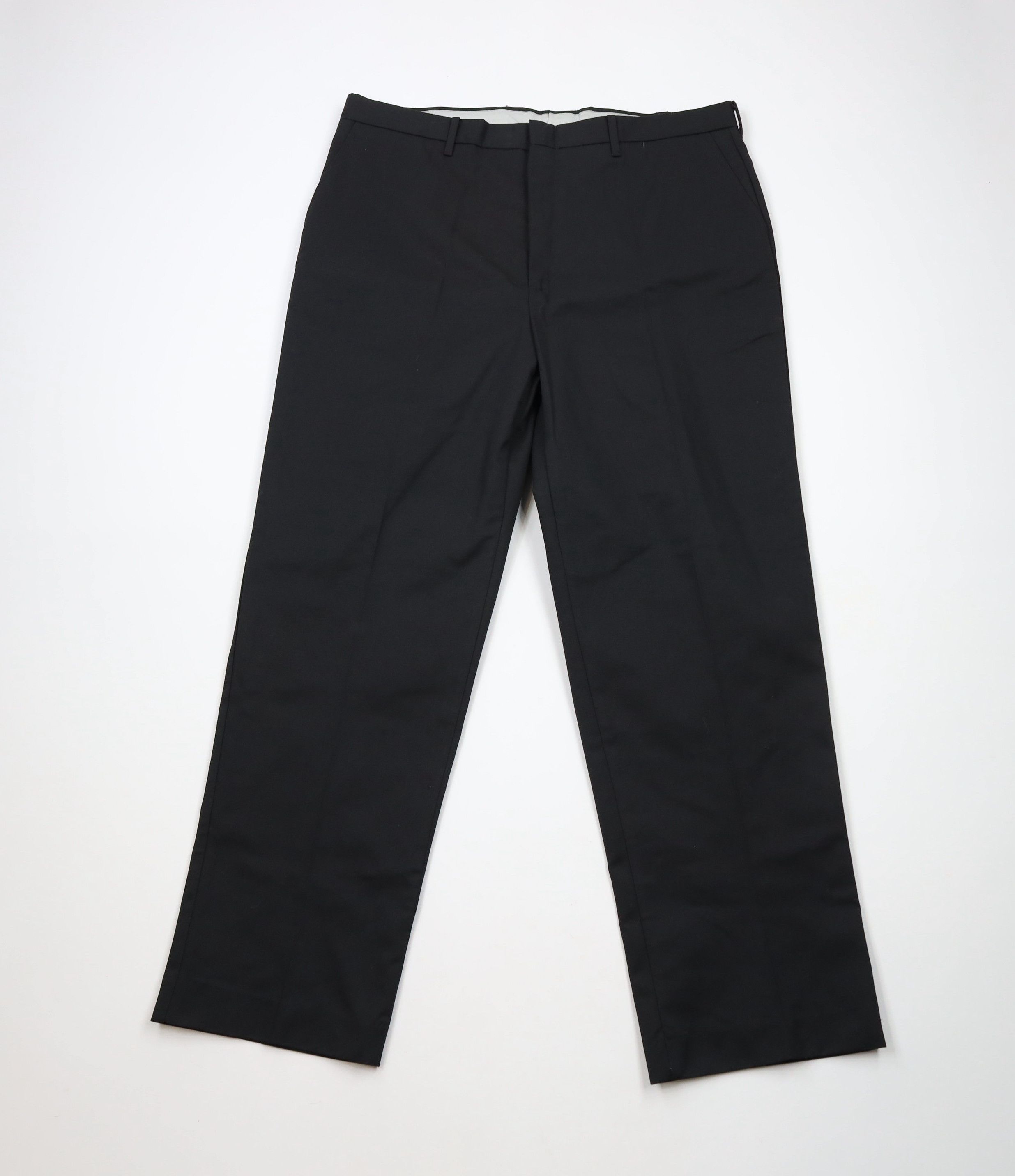 Vintage Vintage 90s Streetwear Wide Leg Chino Pants Trousers Black Size US 38 / EU 54 - 1 Thumbnail