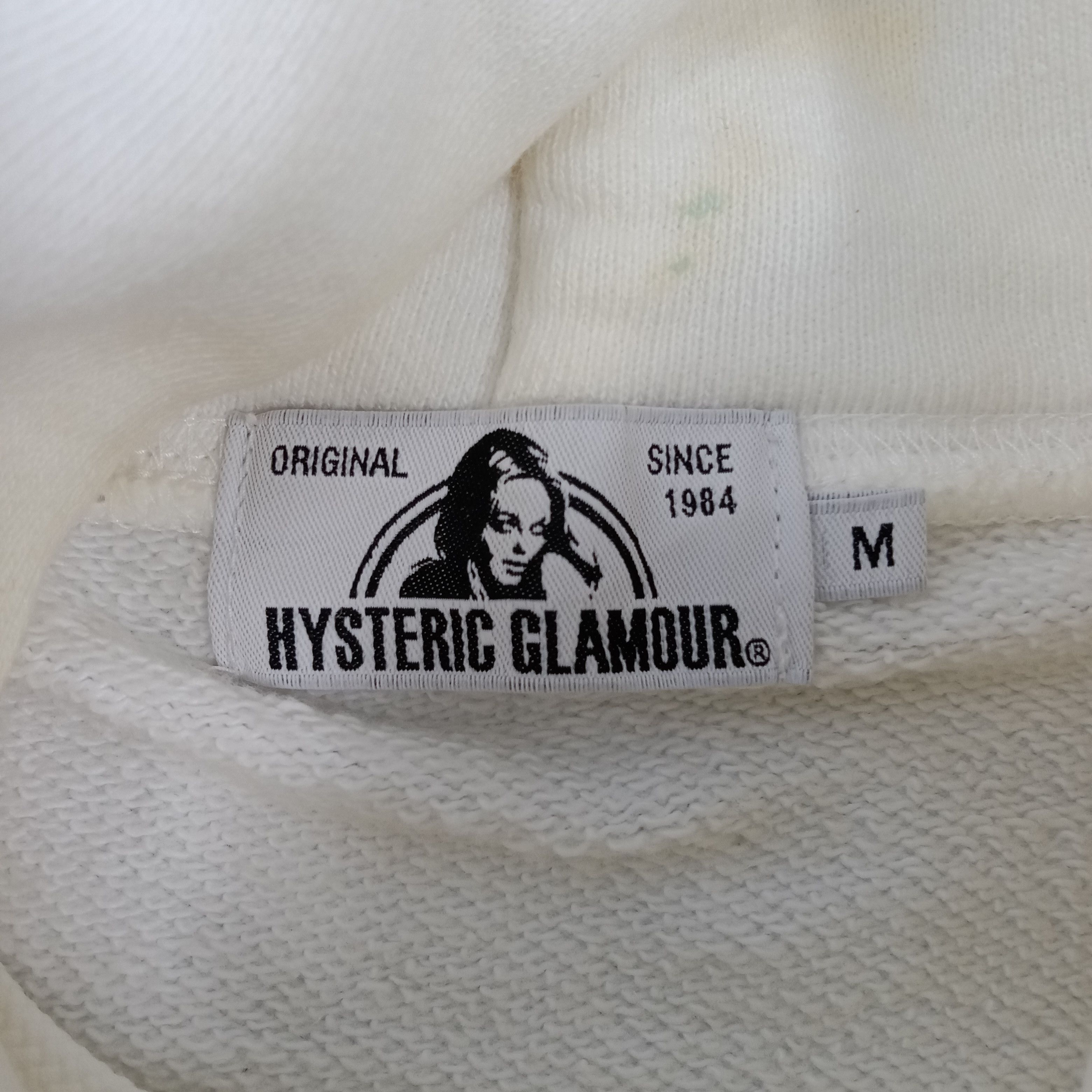 Hysteric Glamour × Japanese Brand × Vintage Hysteric Glamour Parody Prada Milano Hoodies Size US M / EU 48-50 / 2 - 5 Thumbnail