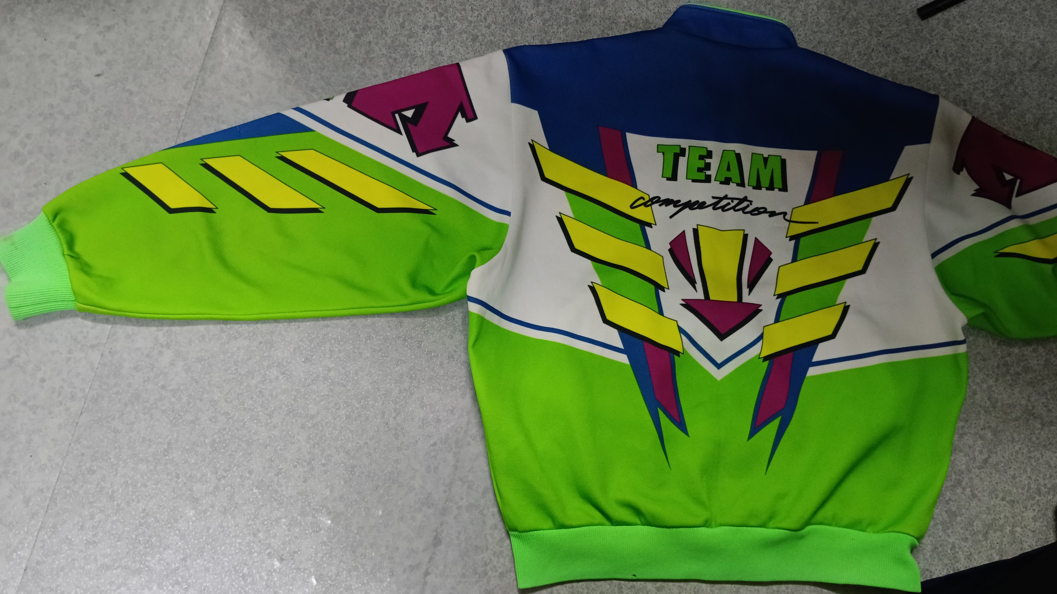 Descente × Japanese Brand 🔥 Rare Vintage Team Descente Track Top Sweater Size US M / EU 48-50 / 2 - 6 Thumbnail