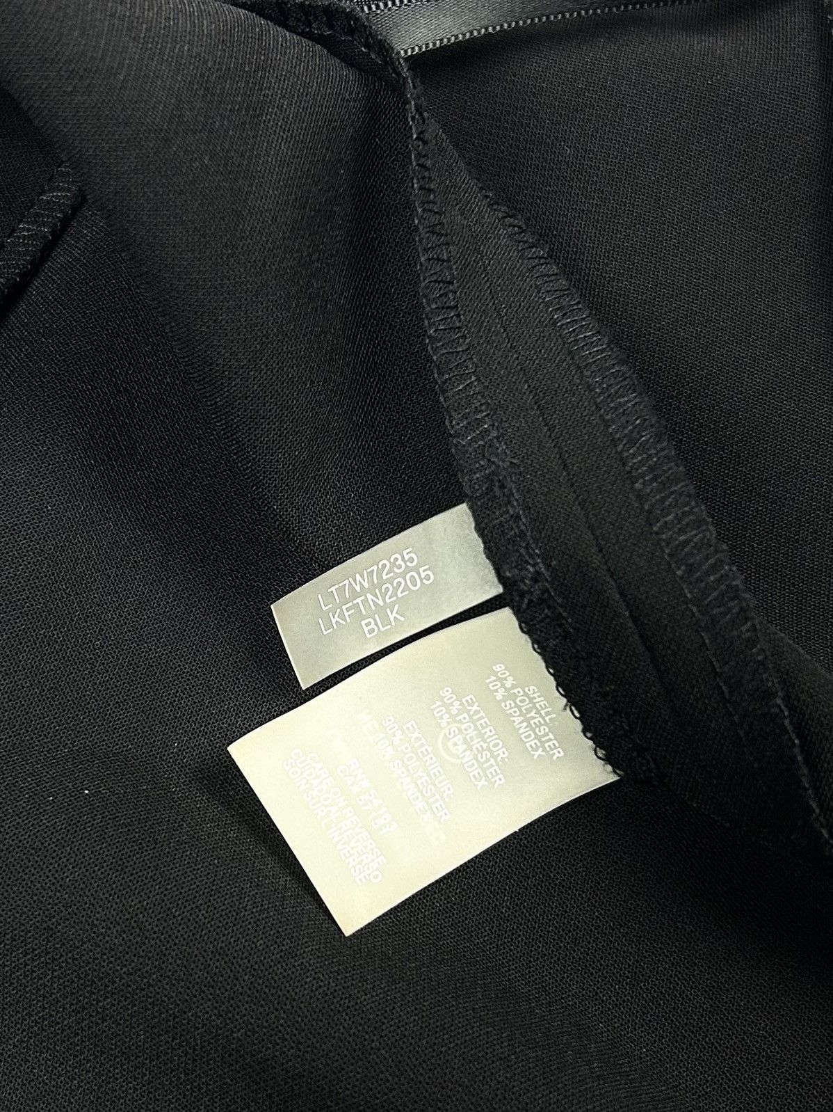 Karl Lagerfeld Karl Lagerfeld Trousers Black Pants Women's Size 10 Size 32" / US 10 / IT 46 - 10 Thumbnail