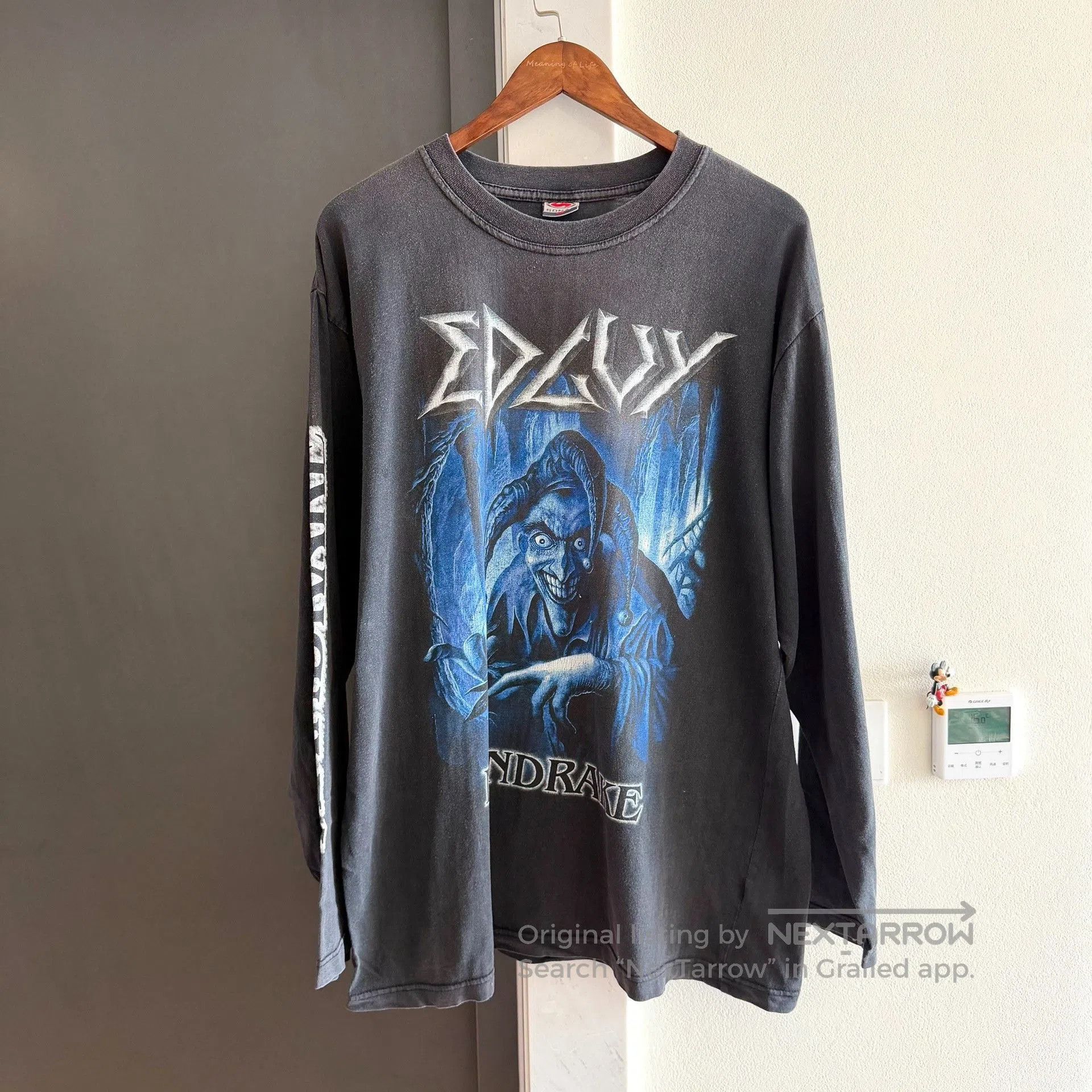 Vintage Vintage Edugy 00s Band Longsleeve. Size US M / EU 48-50 / 2 - 1 Thumbnail