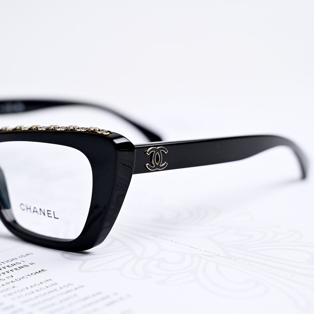 Chanel CHANEL 0CH3480 GLASSES Size ONE SIZE - 3 Thumbnail