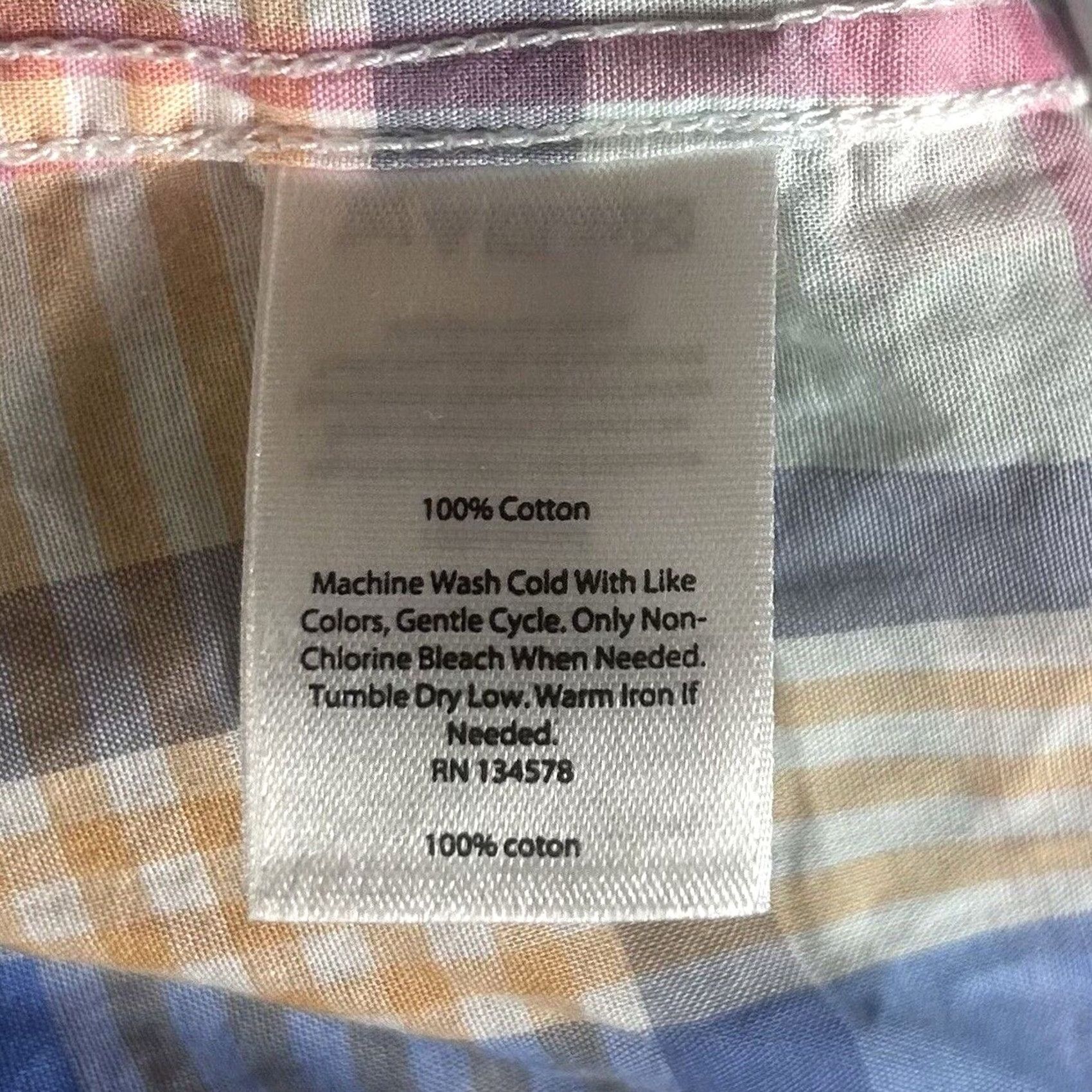 Vineyard Vines Vineyard Vines Tucker Shirt Slim Fit Mens Medium Long Sleeve Plaid Colorful L/S Size US M / EU 48-50 / 2 - 4 Thumbnail