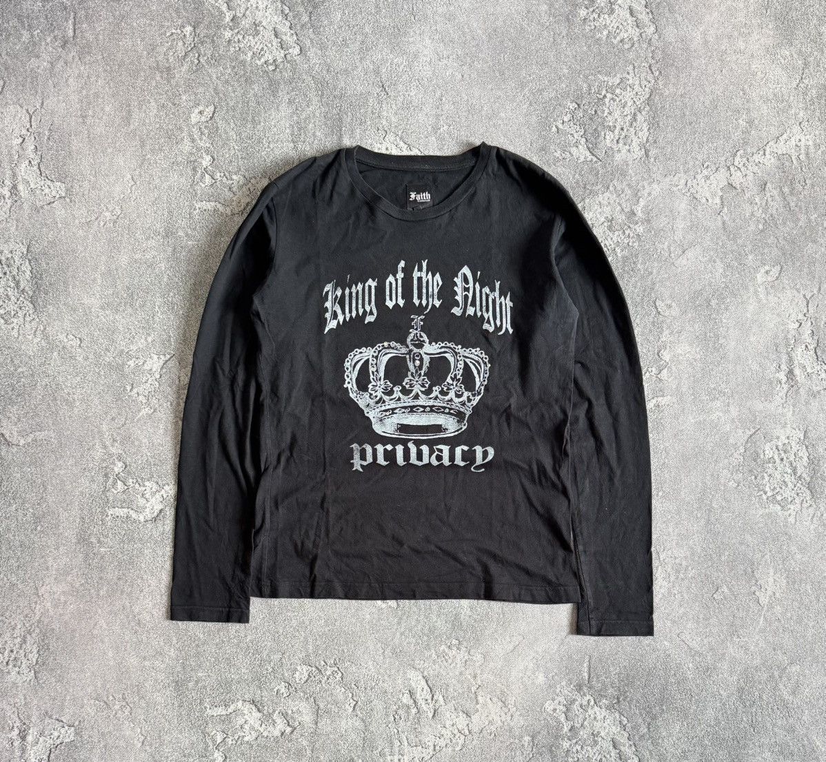 Faith Connexion Faith Connexion King of the Night privacy shirt long sleeve Size US S / EU 44-46 / 1 - 4 Thumbnail