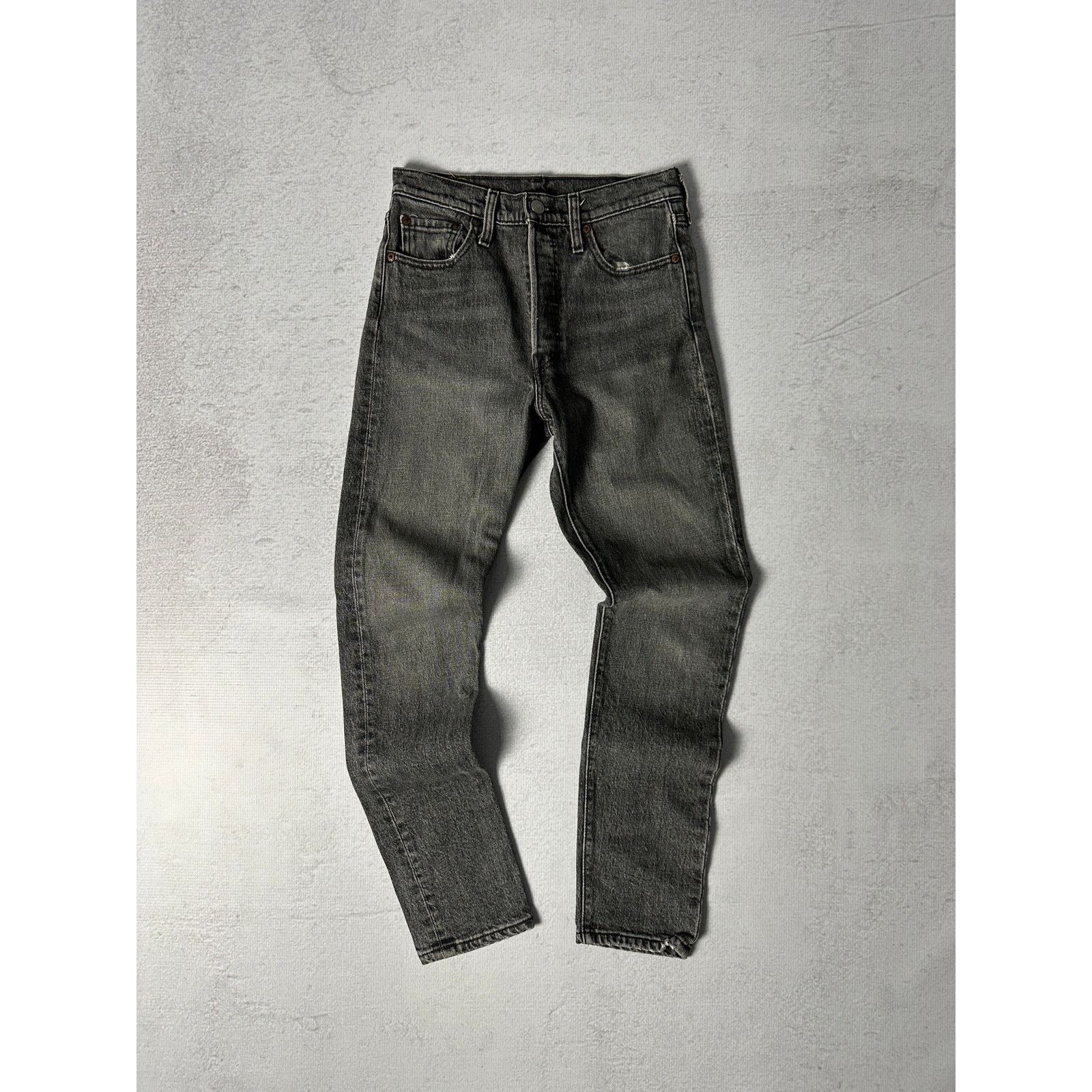 Levi's Vintage Levis 501 Slim Fit Jeans - Women's 26 x 27 Size 26" / US 2 / IT 38 - 1 Thumbnail