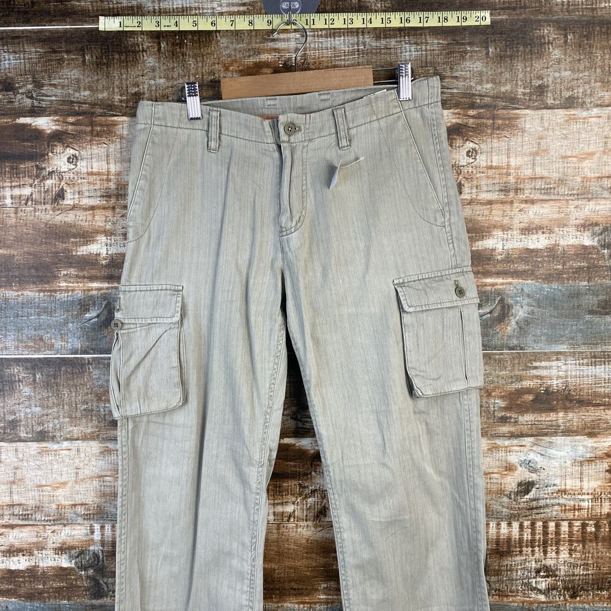 Comme Ca Ism DL Comme Ca Ism Gray Cargo Multipocket Pants #C983 Size US 30 / EU 46 - 2 Thumbnail