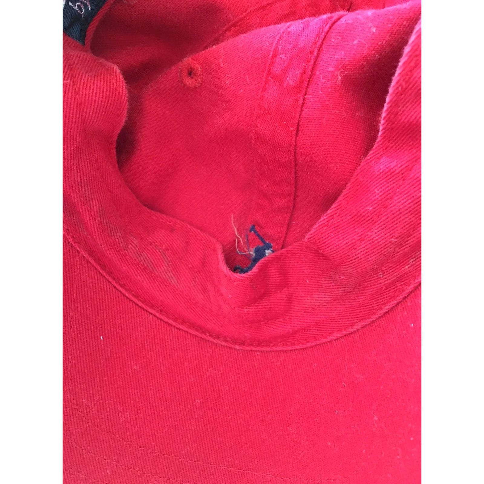 Polo Ralph Lauren VINTAGE Polo Ralph Lauren Baseball Cap Red Season 2009 Adjustable Men Cap Size US M / EU 48-50 / 2 - 6 Thumbnail