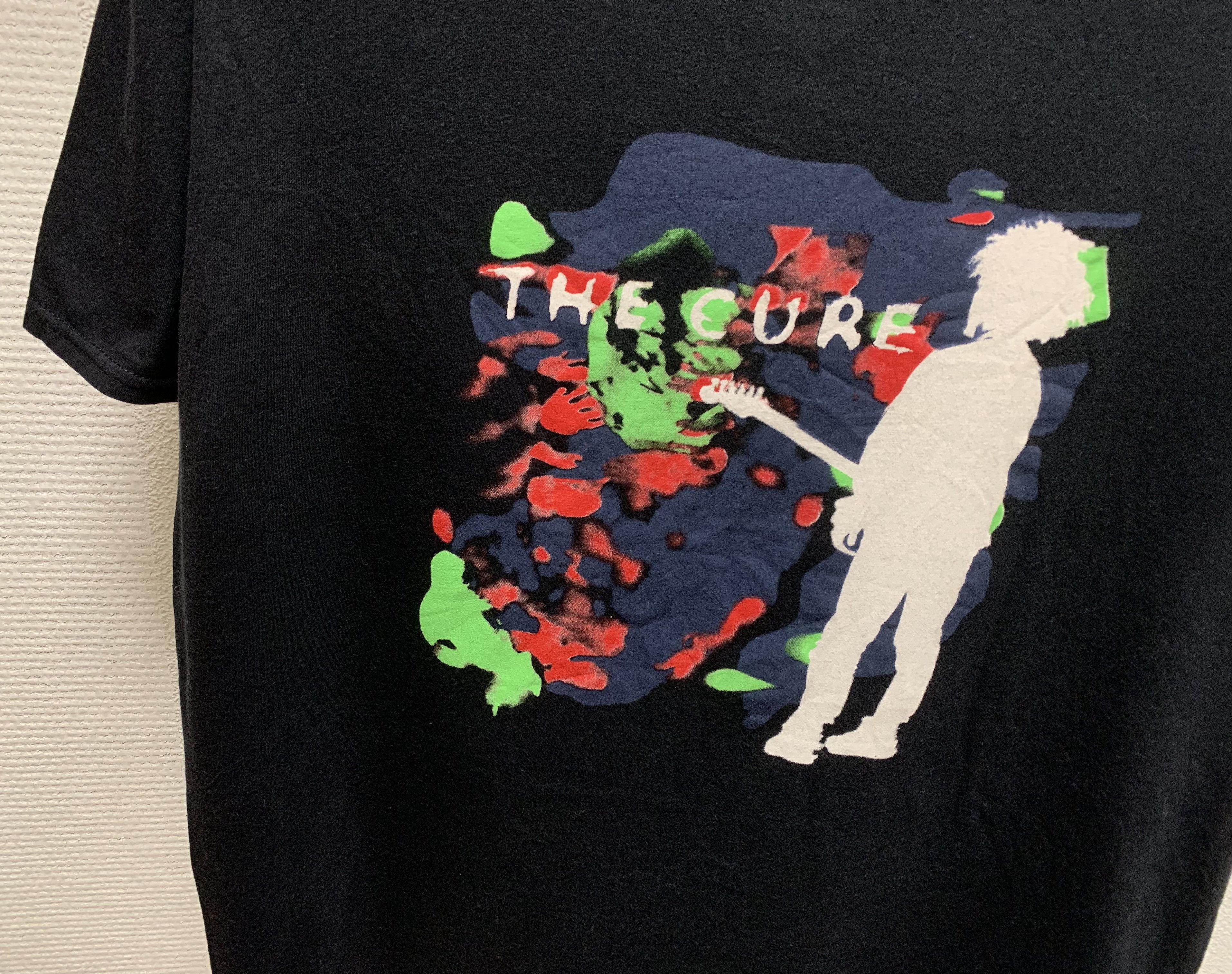 Band Tees The cure vintage big logo black t-shirt xl sz Size US XL / EU 56 / 4 - 5 Thumbnail