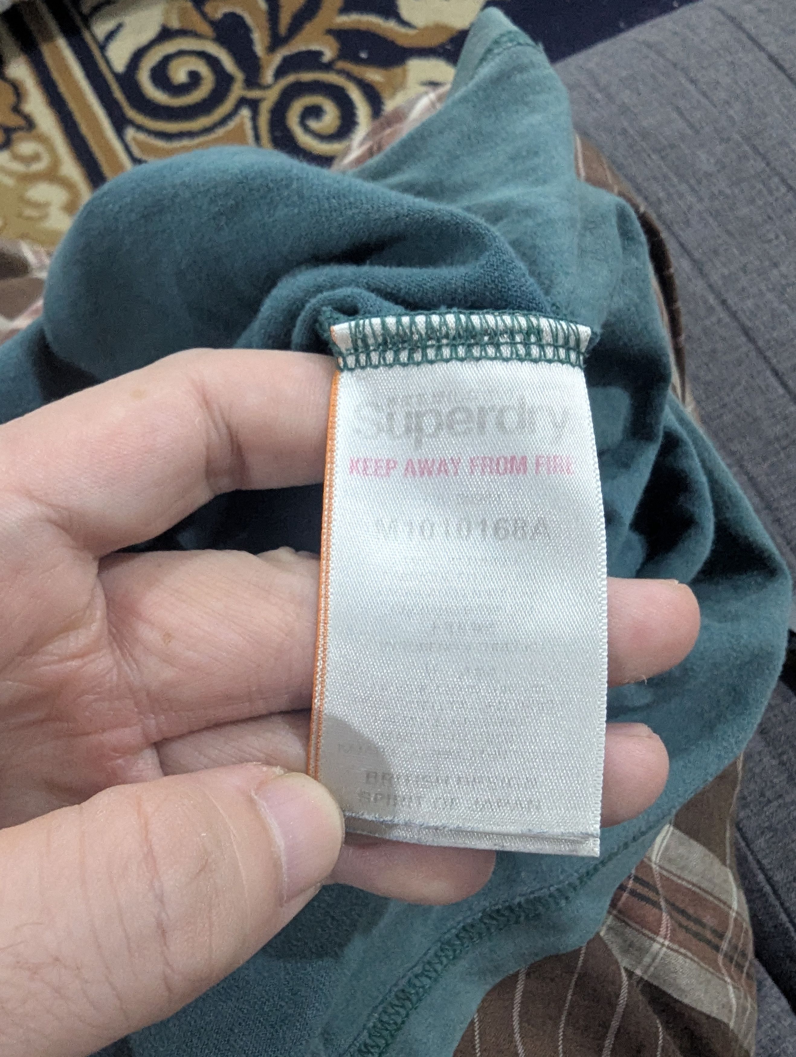 Japanese Brand × Superdry Superdry jpn Size US XL / EU 56 / 4 - 6 Thumbnail