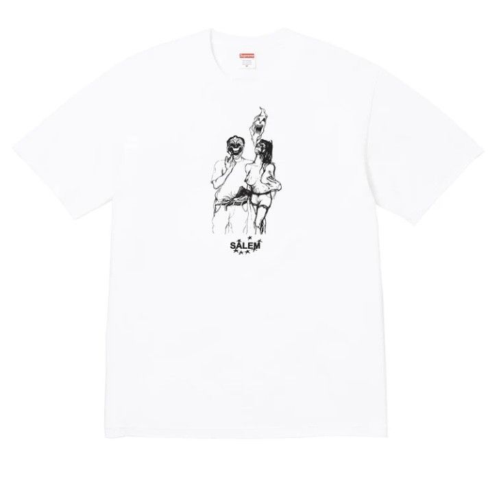Supreme Supreme/SALEM Tee Size US XL / EU 56 / 4 - 1 Thumbnail