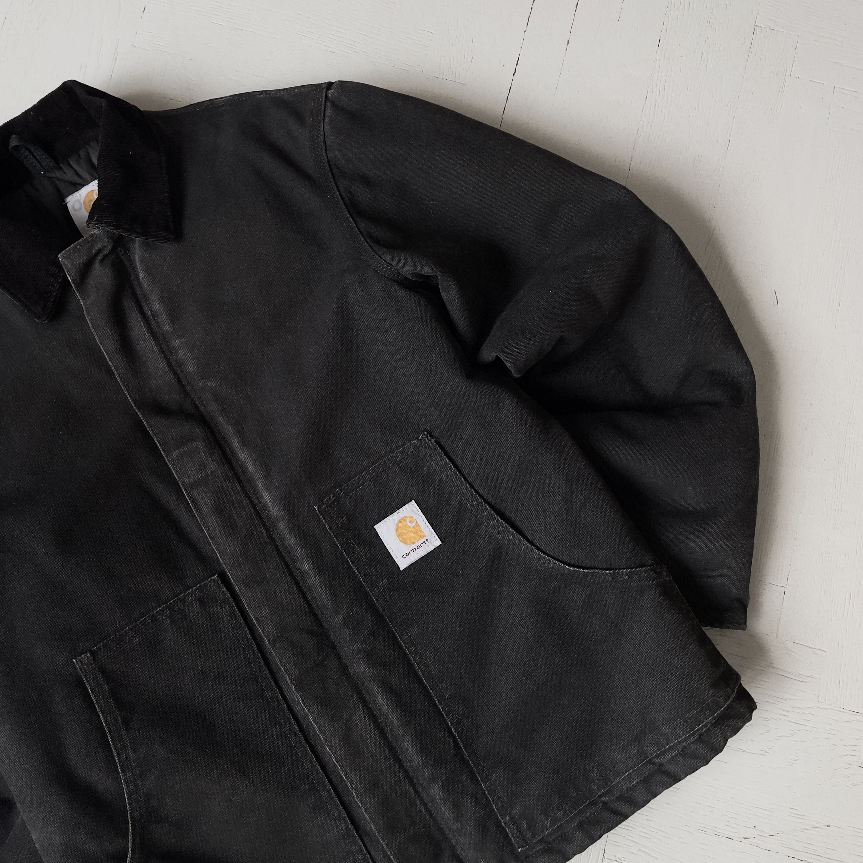 Carhartt Vintage Carhartt J22 Quilted Lined Work Jacket Size US S / EU 44-46 / 1 - 3 Thumbnail