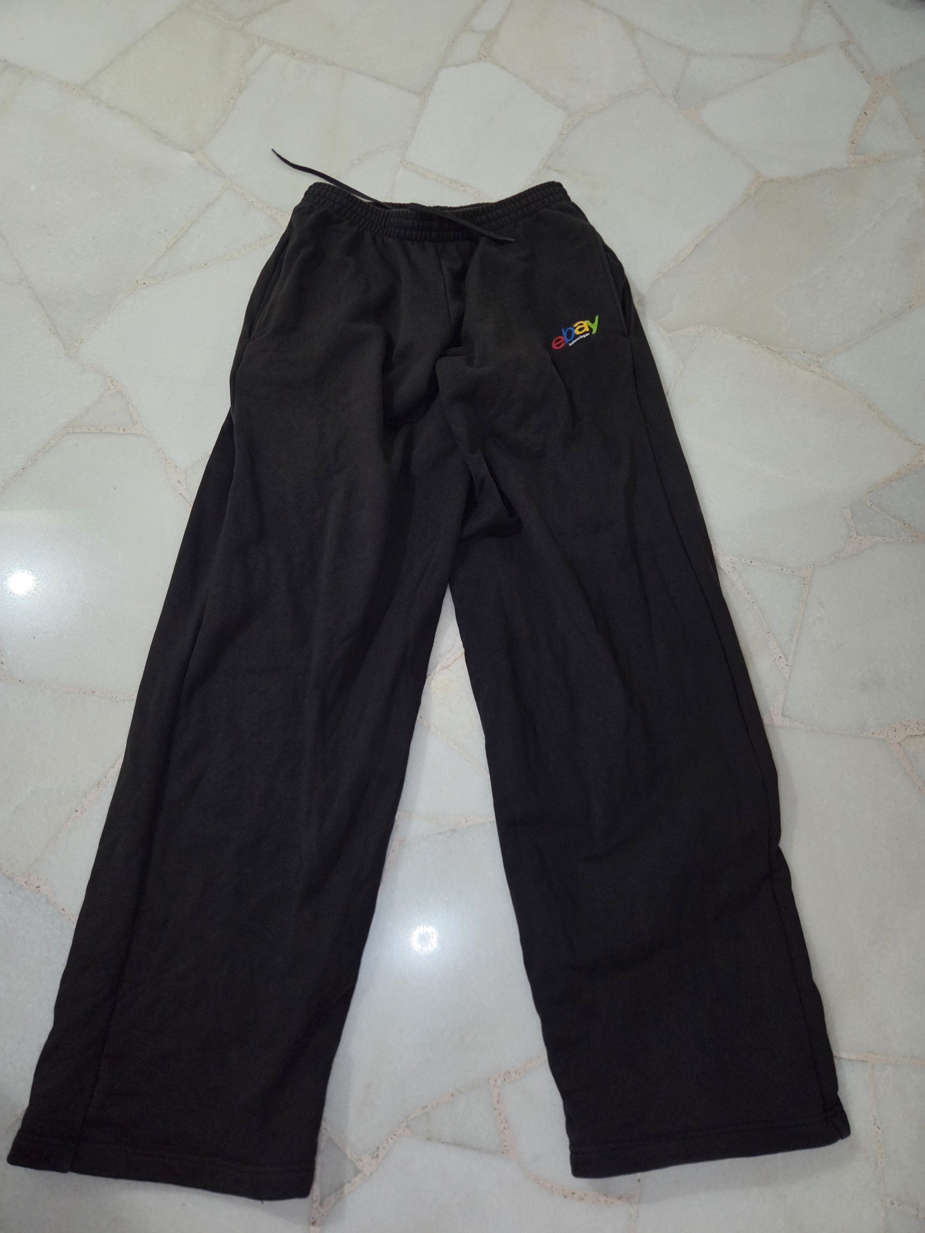 Balenciaga Balenciaga eBay sweatpants size Medium Unisex fit Size US 32 / EU 48 - 1 Thumbnail