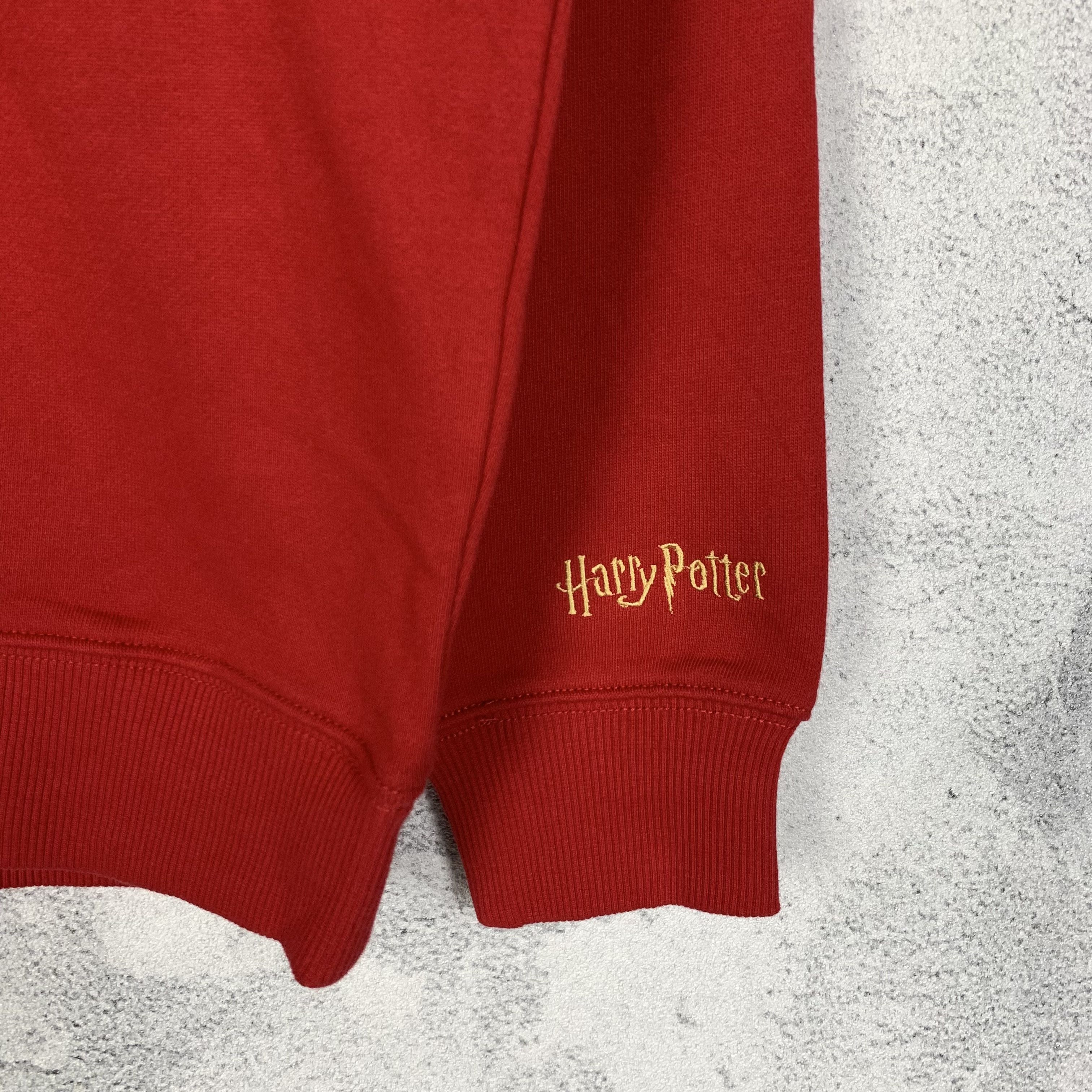 Japanese Brand Harry Potter Hermione Wingardium Leviosa Sweatshirt Crewneck Size US L / EU 52-54 / 3 - 3 Thumbnail