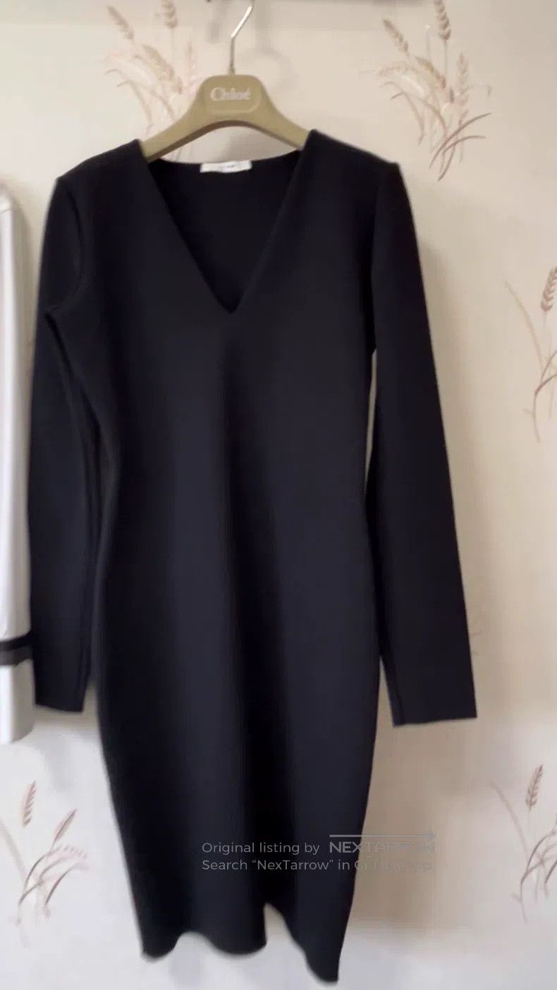 The Row The Row Black Dress Size S / US 4 / IT 40 - 1 Thumbnail