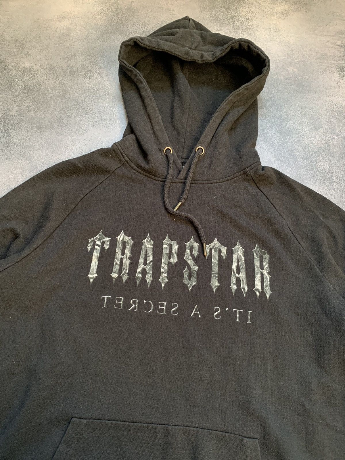 Trapstar London Trapstar big logo drill hoodie Size US M / EU 48-50 / 2 - 2 Thumbnail