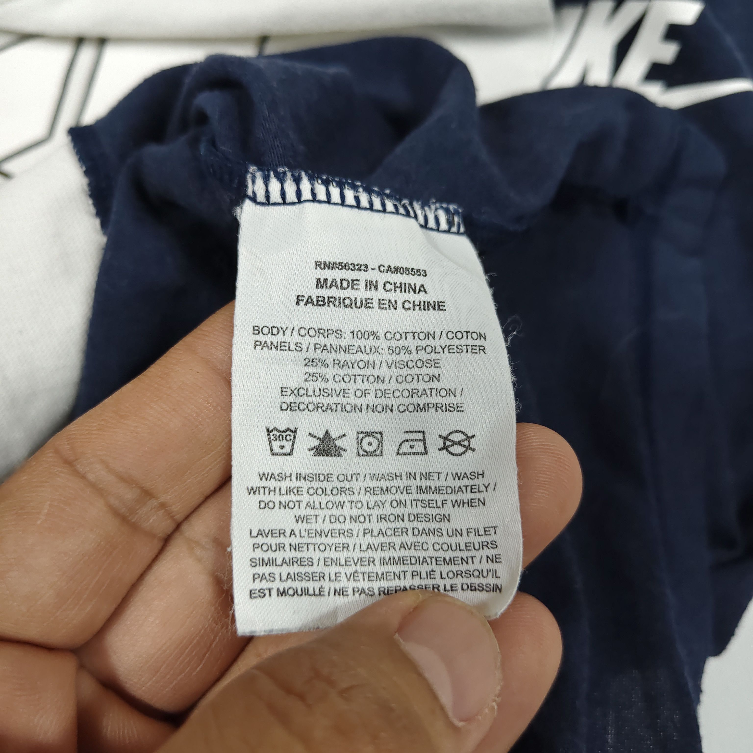 Sacai Reworked Nike x Sacai CD6310 Split Panel Patchwork #F Size US L / EU 52-54 / 3 - 6 Thumbnail