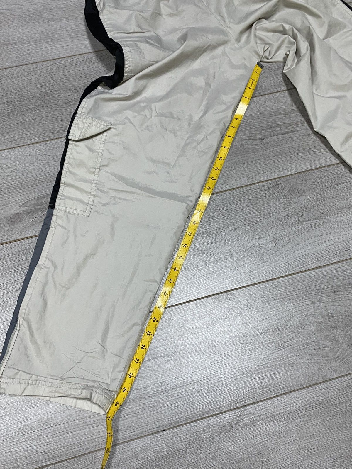Nike Nike vintage parachute nylon big swoosh pants stripes Size US 30 / EU 46 - 13 Thumbnail
