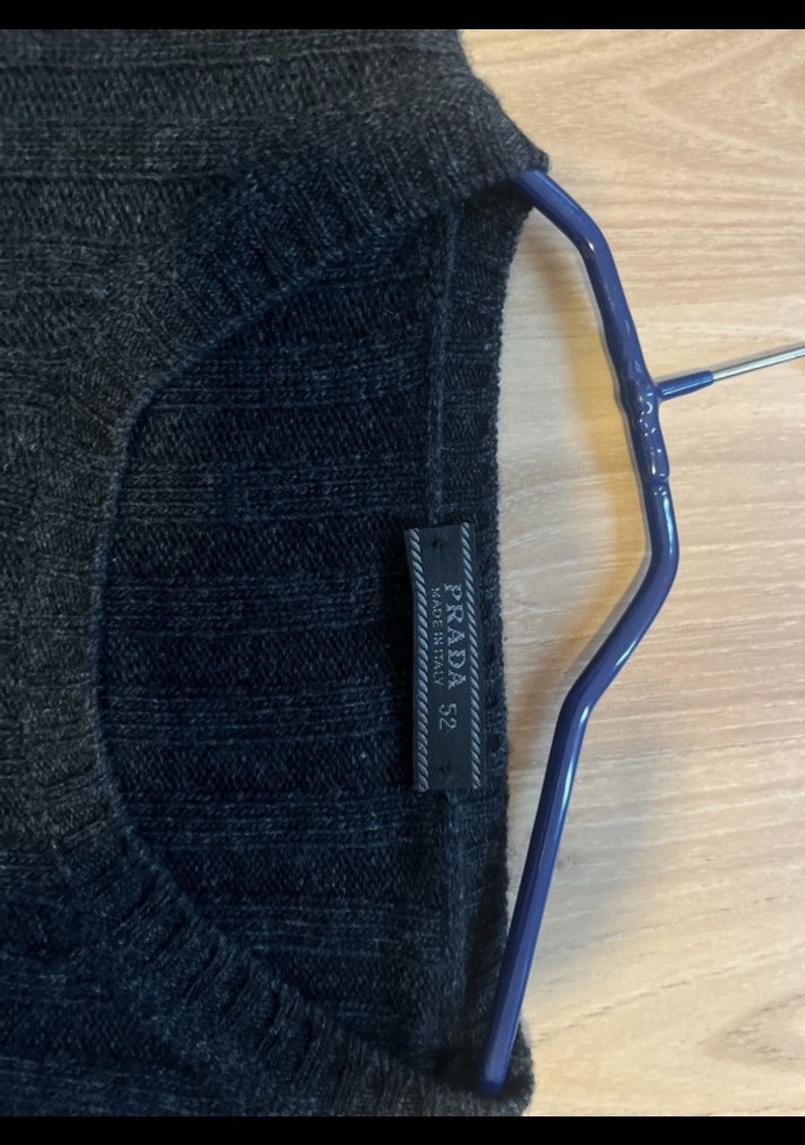 Prada Prada knitwear Size US L / EU 52-54 / 3 - 3 Thumbnail
