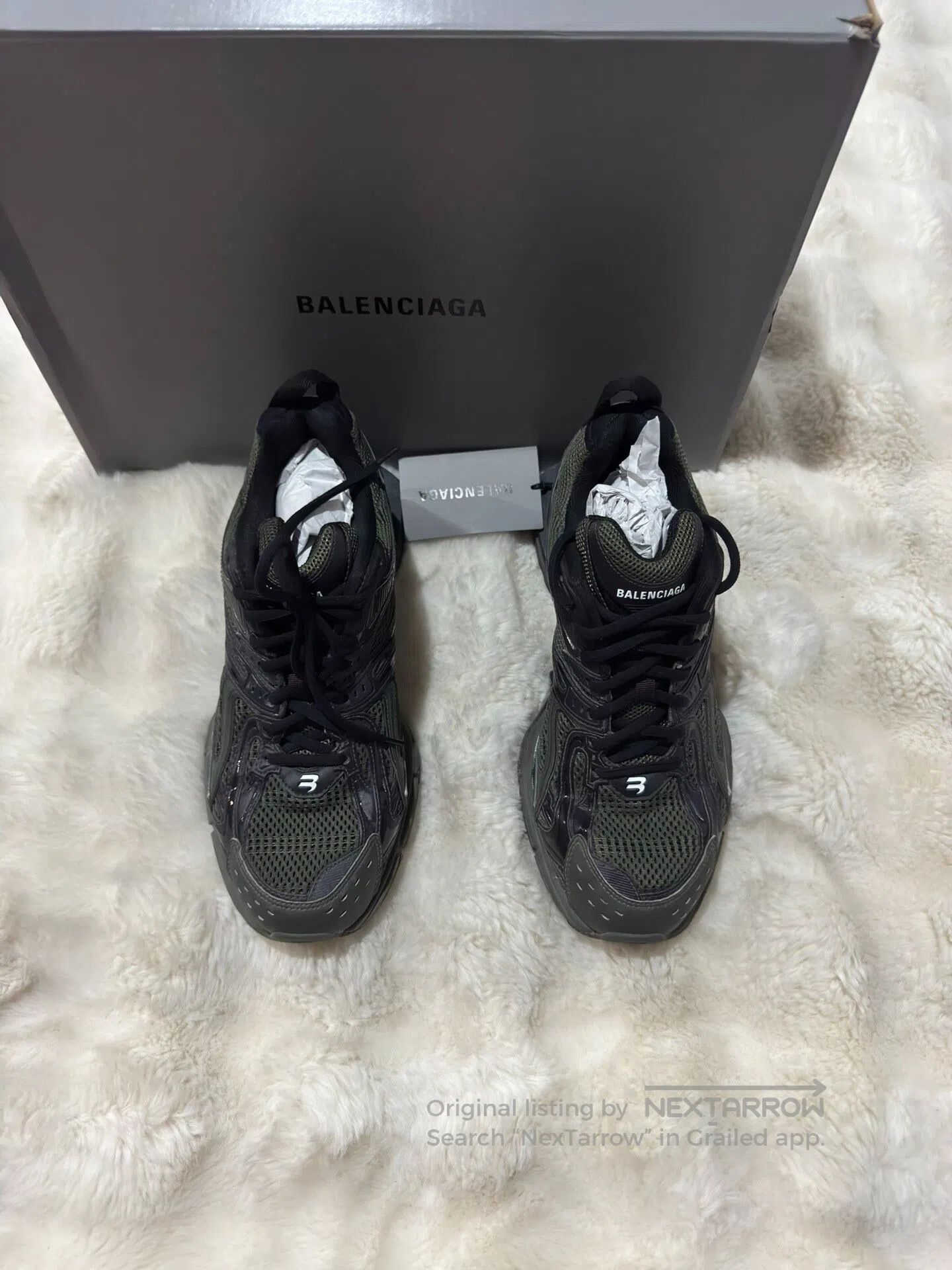 Balenciaga Balenciaga Spring Sports Shoes| Size US 8 / EU 41 - 5 Thumbnail