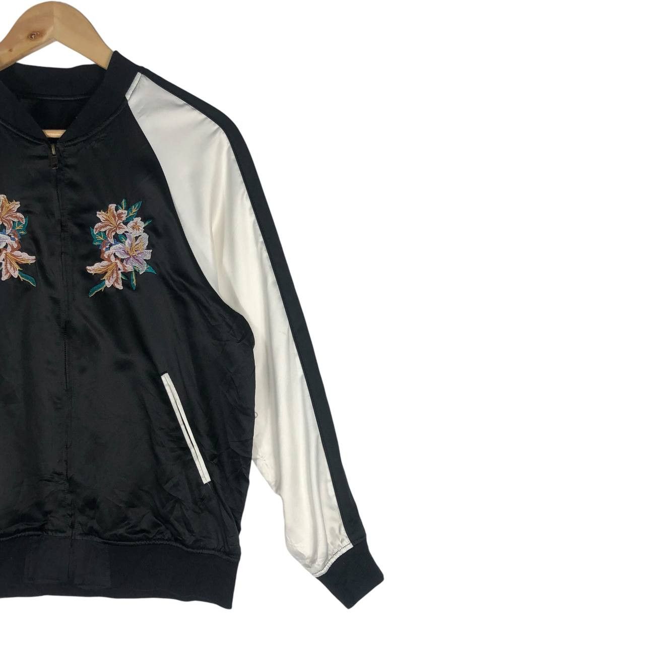 Japanese Brand × Vintage Japanese Brand Alicia Pageboy Sukajan Zipper Jacket Size US M / EU 48-50 / 2 - 4 Thumbnail