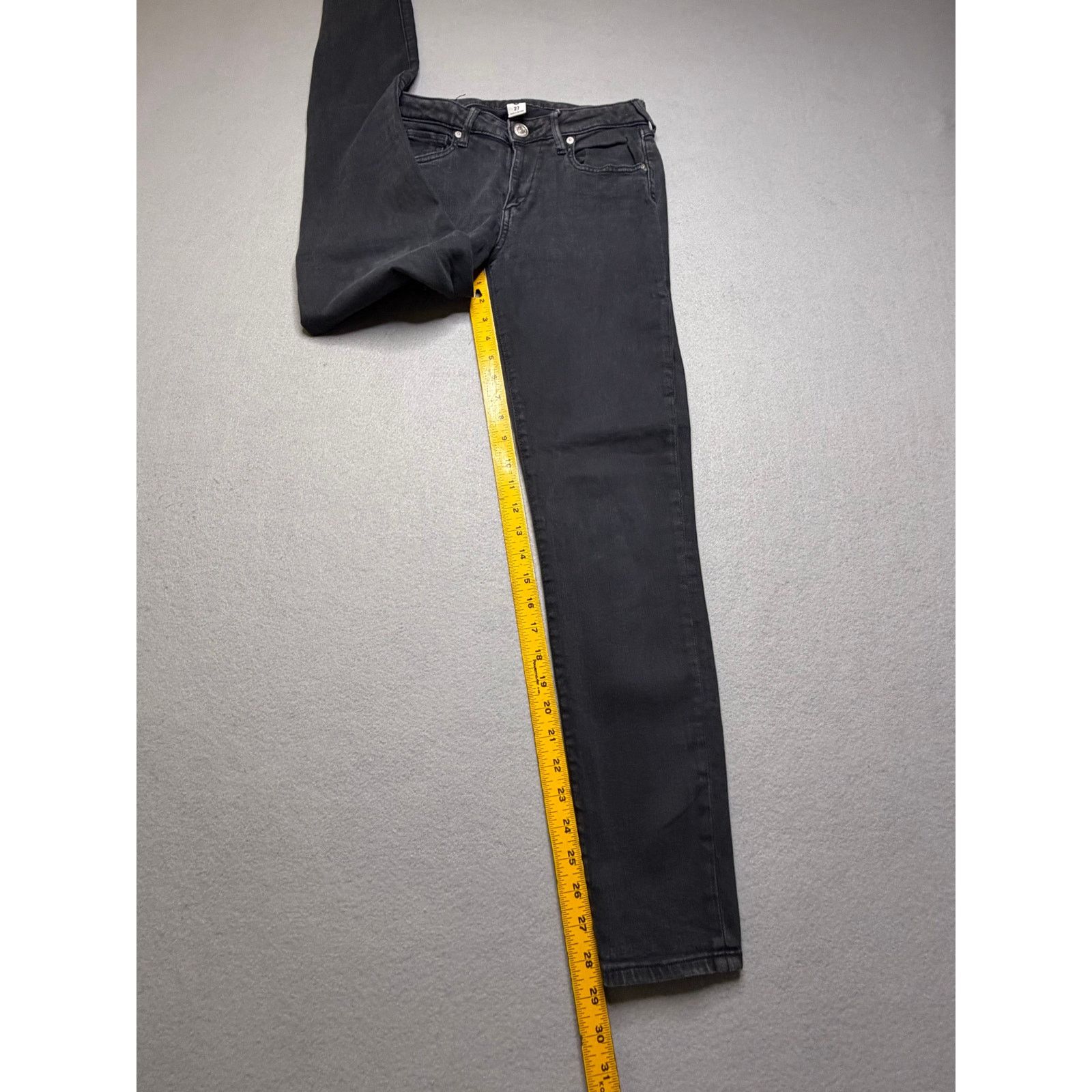 True Religion True Religion Jennie Curvy Skinny Jeans Women’s Size 27 Size 27" / US 4 / IT 40 - 6 Thumbnail