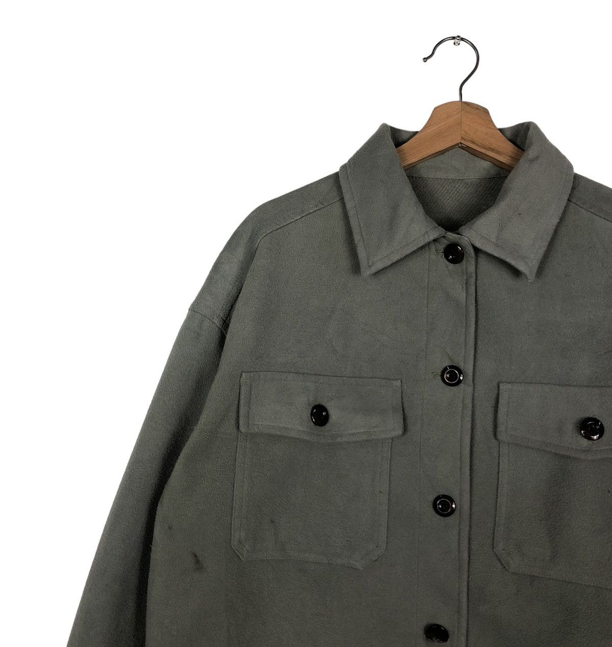 Japanese Brand 🔥VINTAGE WORK JACKET GU JAPAN BUTTON ISSEY MIYAKE Size US M / EU 48-50 / 2 - 5 Thumbnail