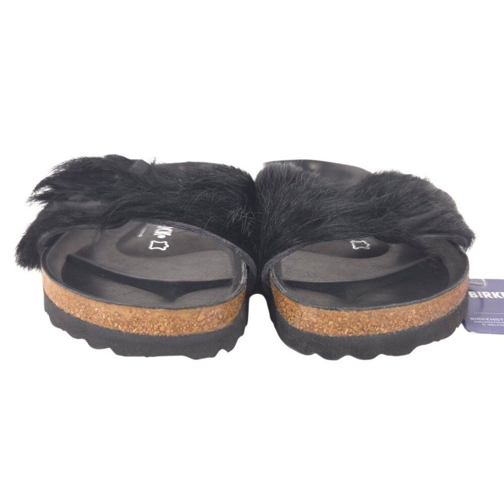 Birkenstock × Rick Owens Birkenstock x Rick Owens Arizona Calf Hair Sandals US 4 35 Size US 4 / IT 34 - 4 Thumbnail