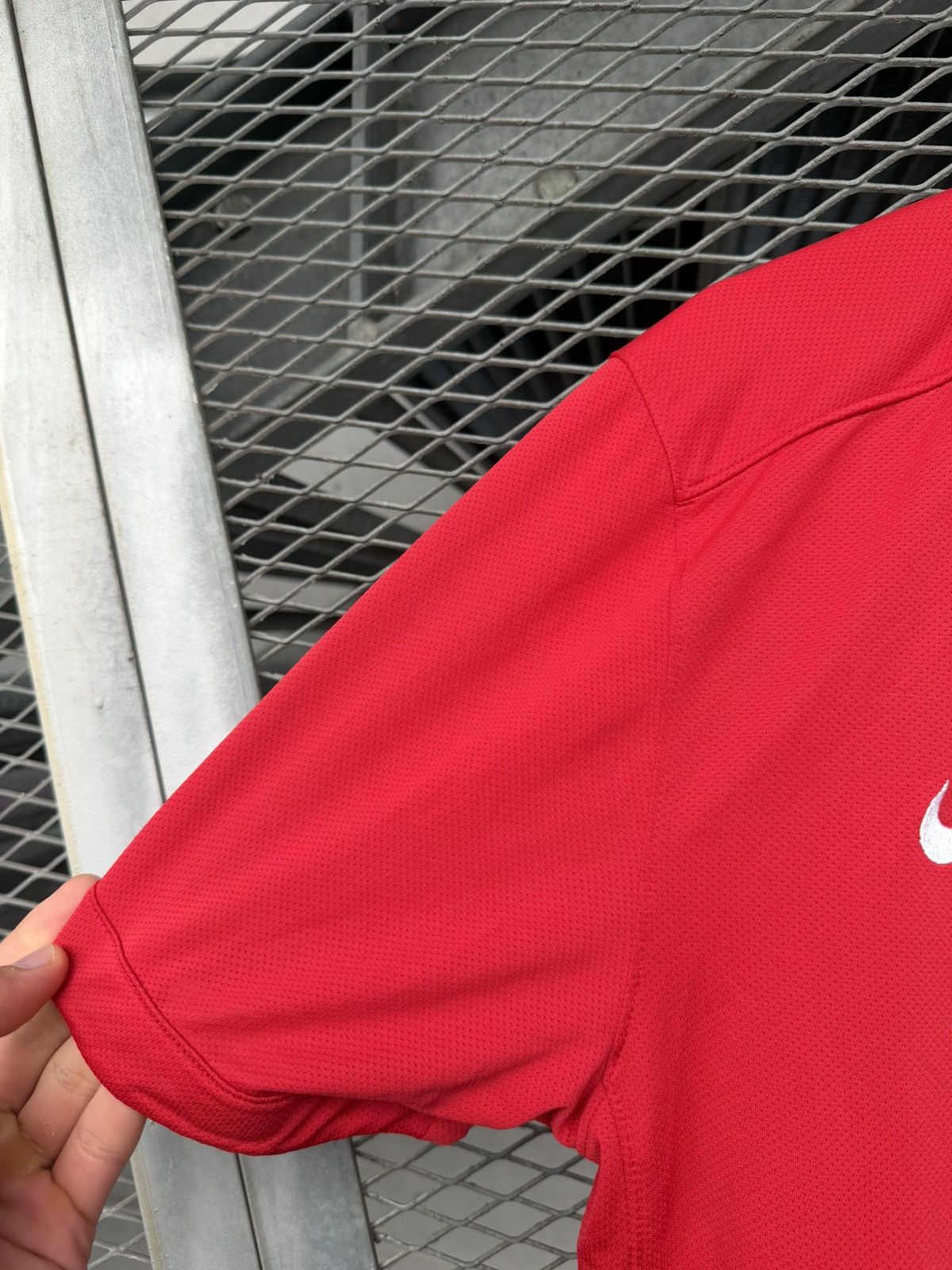 Nike Nike Manchester United 2011 Giggs 11 Soccer Jersey Size US L / EU 52-54 / 3 - 5 Thumbnail