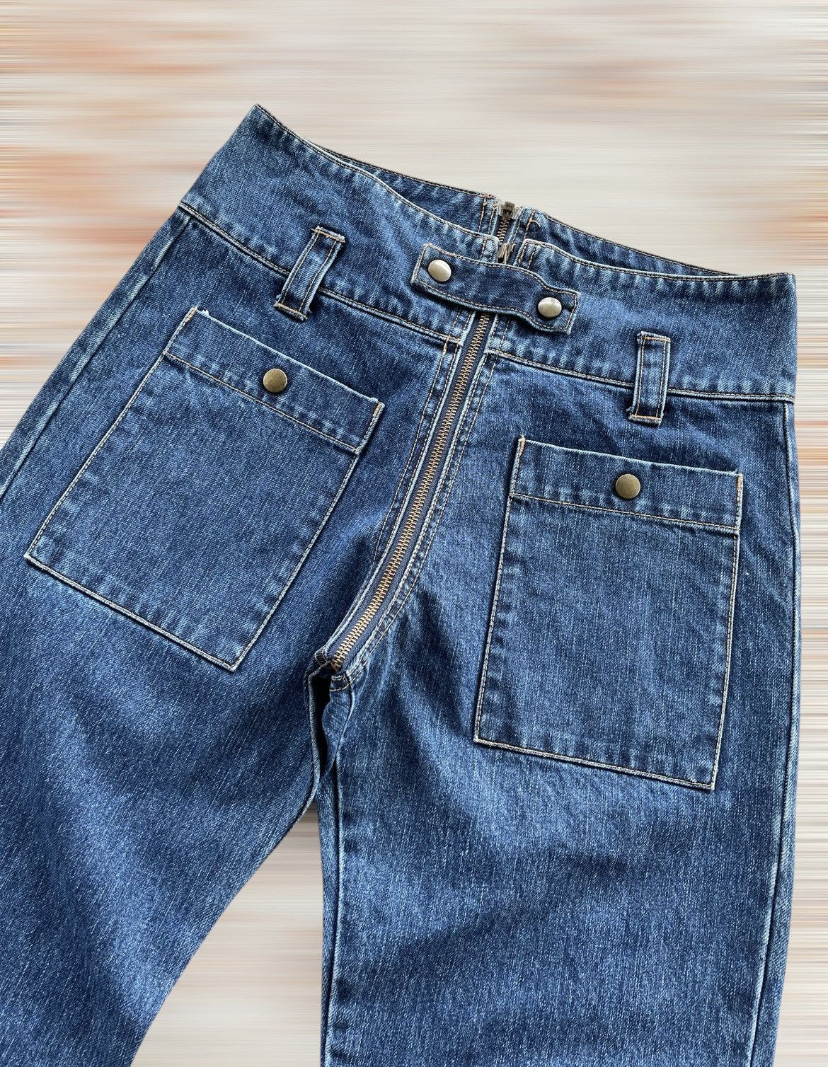 Designer × Japanese Brand ARS JAPAN SHORT JEANS Size US 29 - 4 Thumbnail