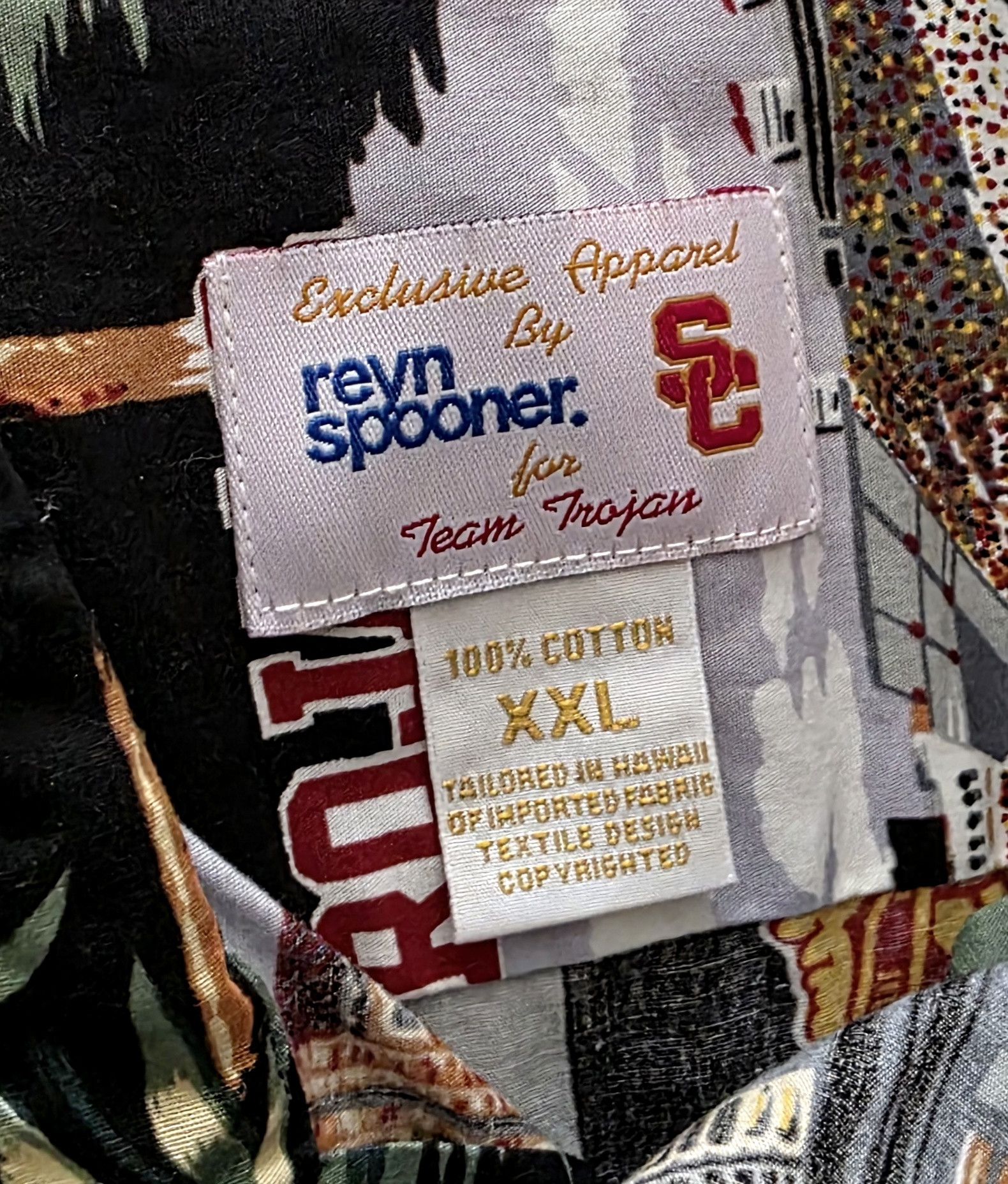 Reyn Spooner Reyn Spooner X USC Trojans Exclusive Limited Edition XXL Size US XXL / EU 58 / 5 - 11 Thumbnail