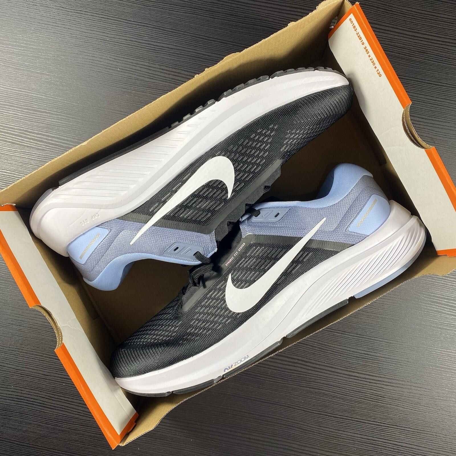 Nike UK 11.5 Nike Air Zoom Structure 24 Ashen/Black DA8535-008 Size US 12.5 / EU 45-46 - 1 Thumbnail