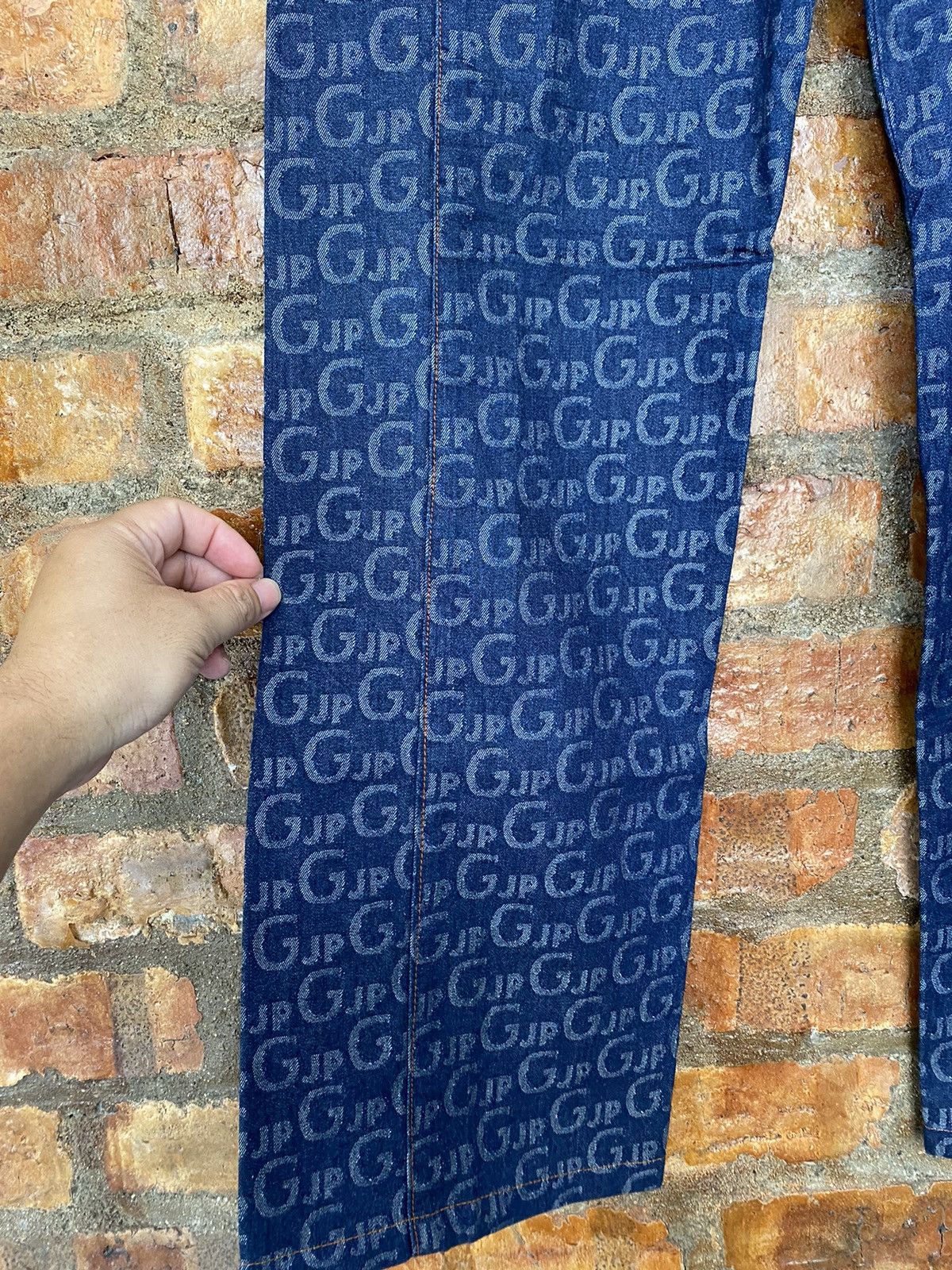 Jean Paul Gaultier AW2000 JPG logo monogram Pants Size US 32 / EU 48 - 12 Thumbnail