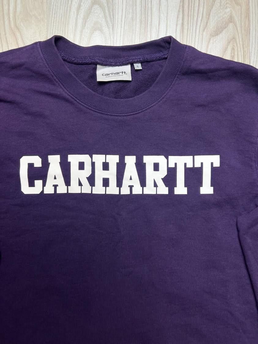 Carhartt Carhartt College logo sweatshirt 💥🔥 Size US S / EU 44-46 / 1 - 5 Thumbnail