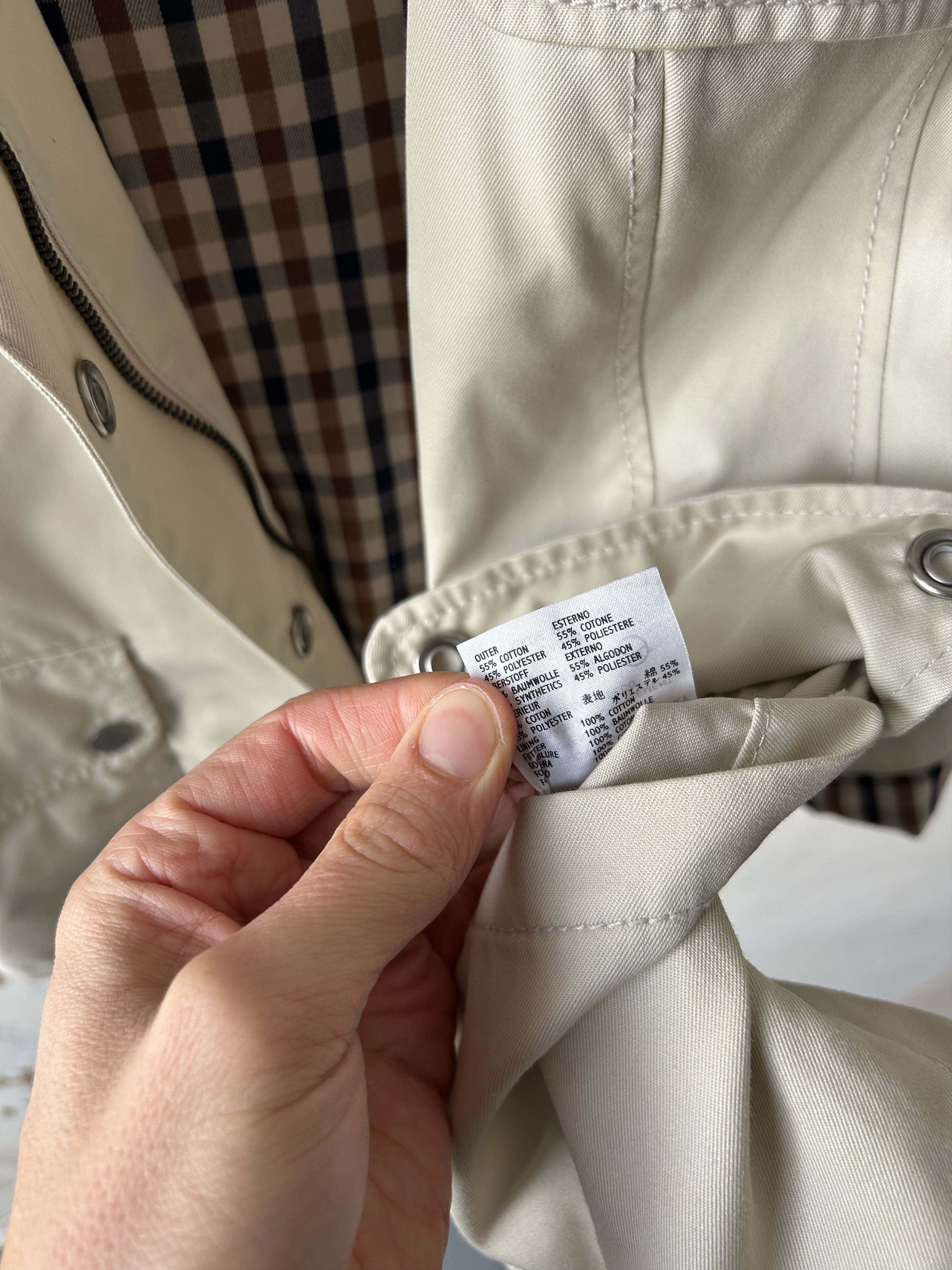 Aquascutum Aquascutum womens jacket coat size XL Size XL / US 12-14 / IT 48-50 - 6 Thumbnail
