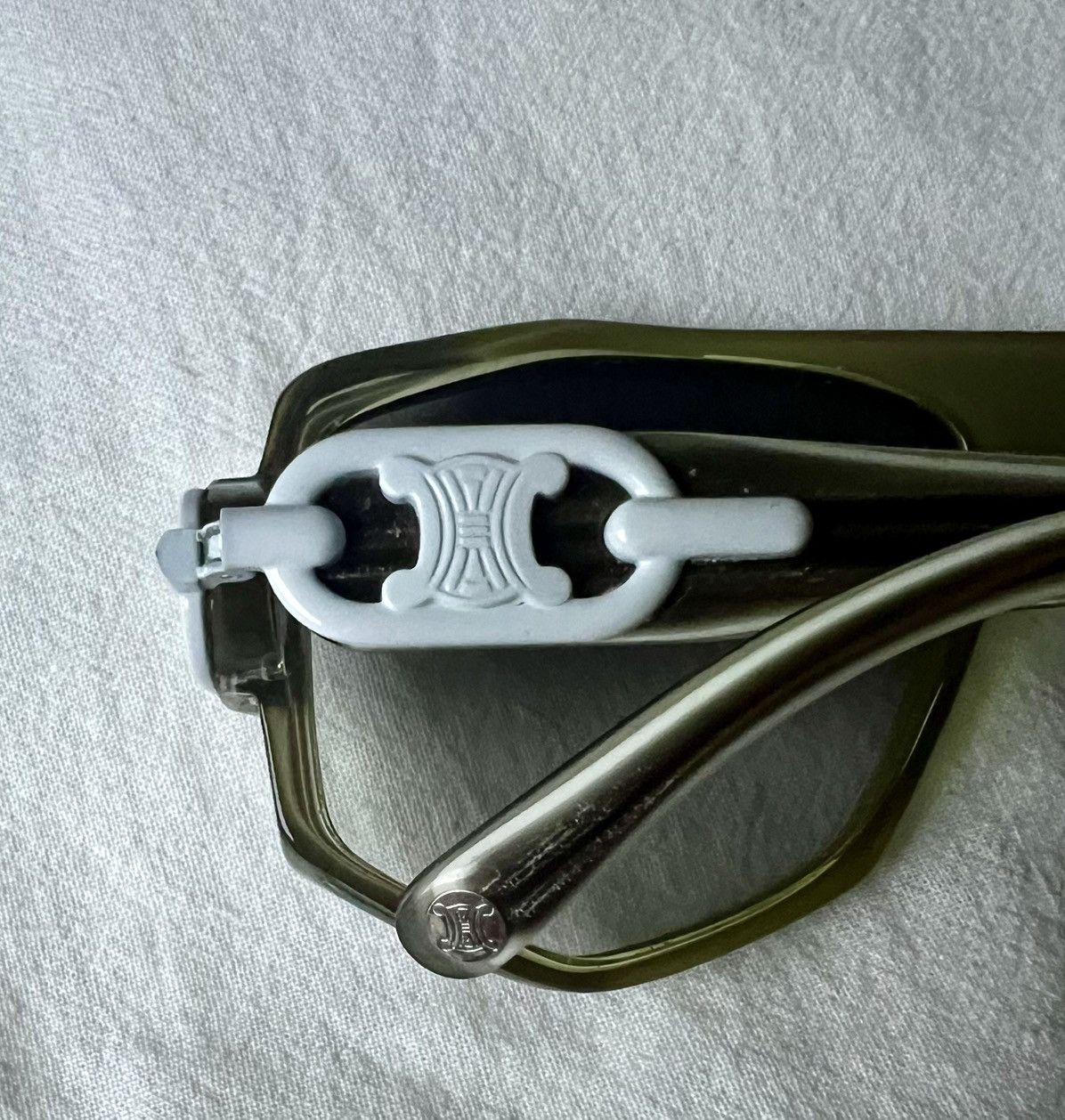 Celine Vintage Celine Sunglasses Size ONE SIZE - 5 Thumbnail