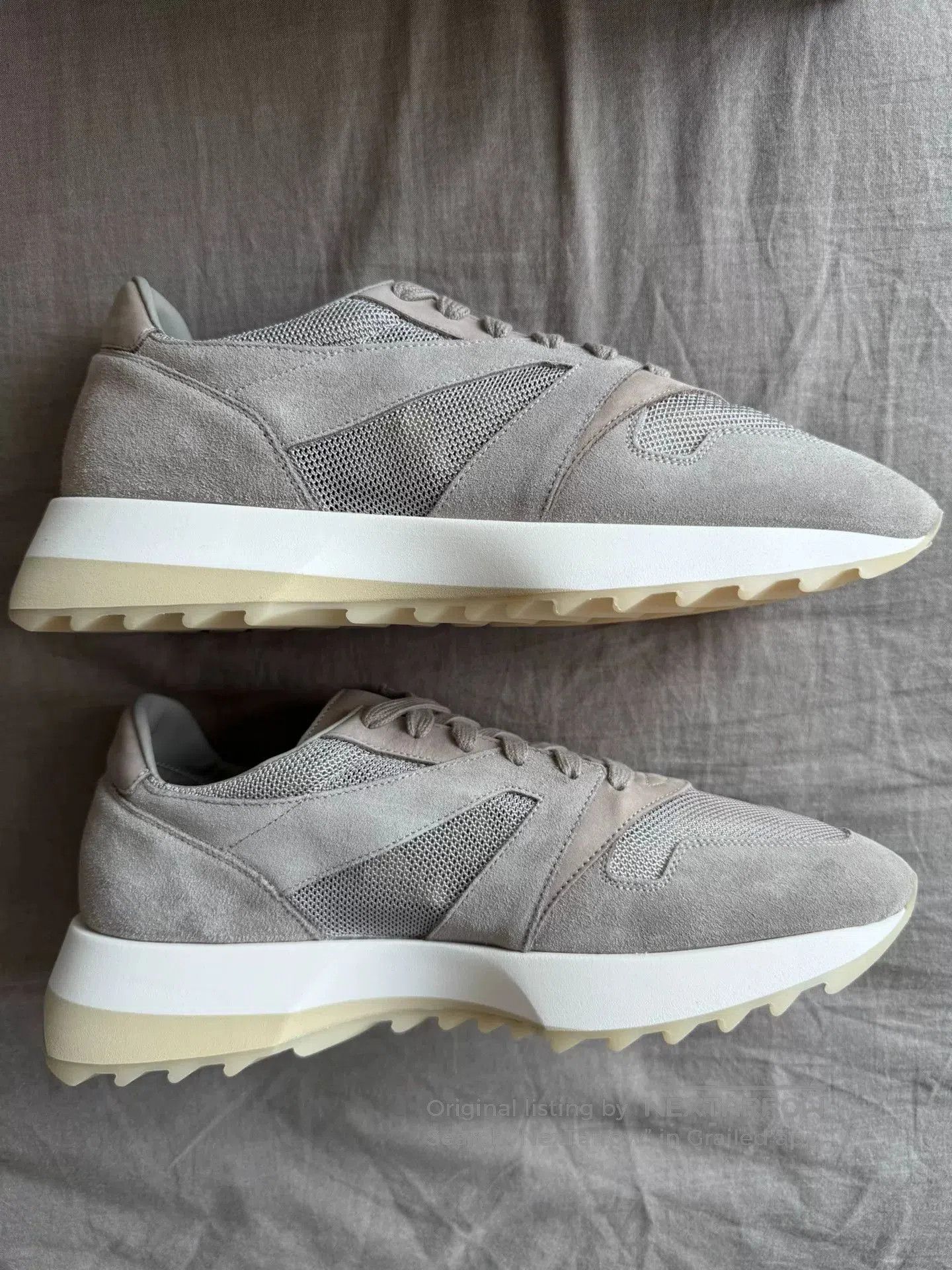 Fear of God Fear of God 7th Suede Sneakers. Size US 9 / EU 42 - 4 Thumbnail