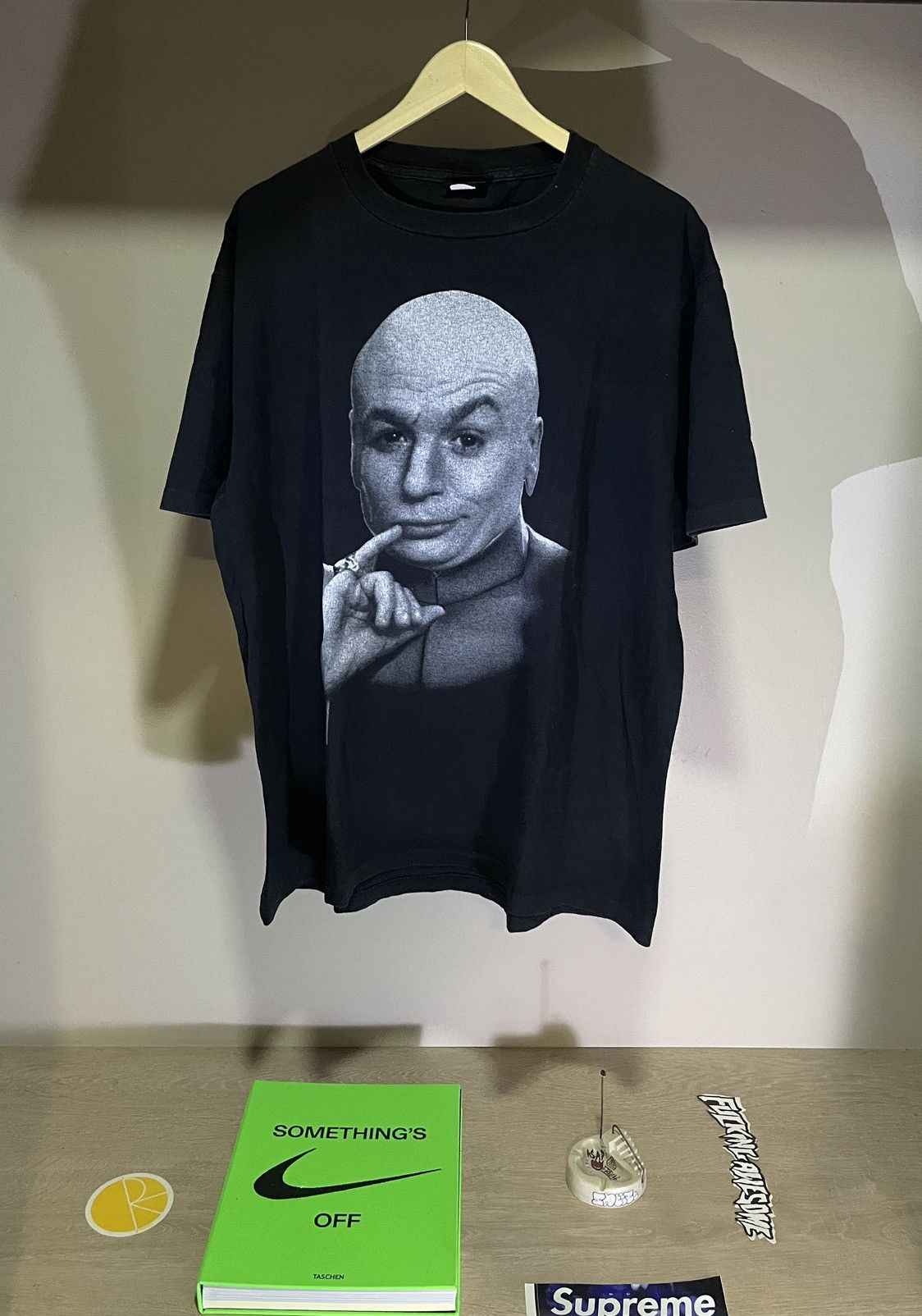 Vintage Dr Evil Vintage Tee Size US XL / EU 56 / 4 - 1 Thumbnail