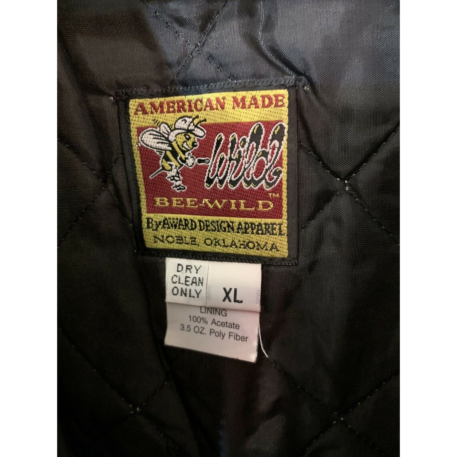 Other Vintage Bee-Wild Boots Jacket Men’s Sz XL USA Bomber Beige R Size US XL / EU 56 / 4 - 2 Thumbnail