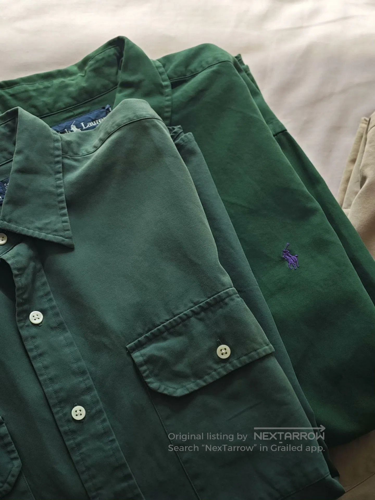 Polo Ralph Lauren Polo Ralph Lauren Long. Size US M / EU 48-50 / 2 - 1 Thumbnail