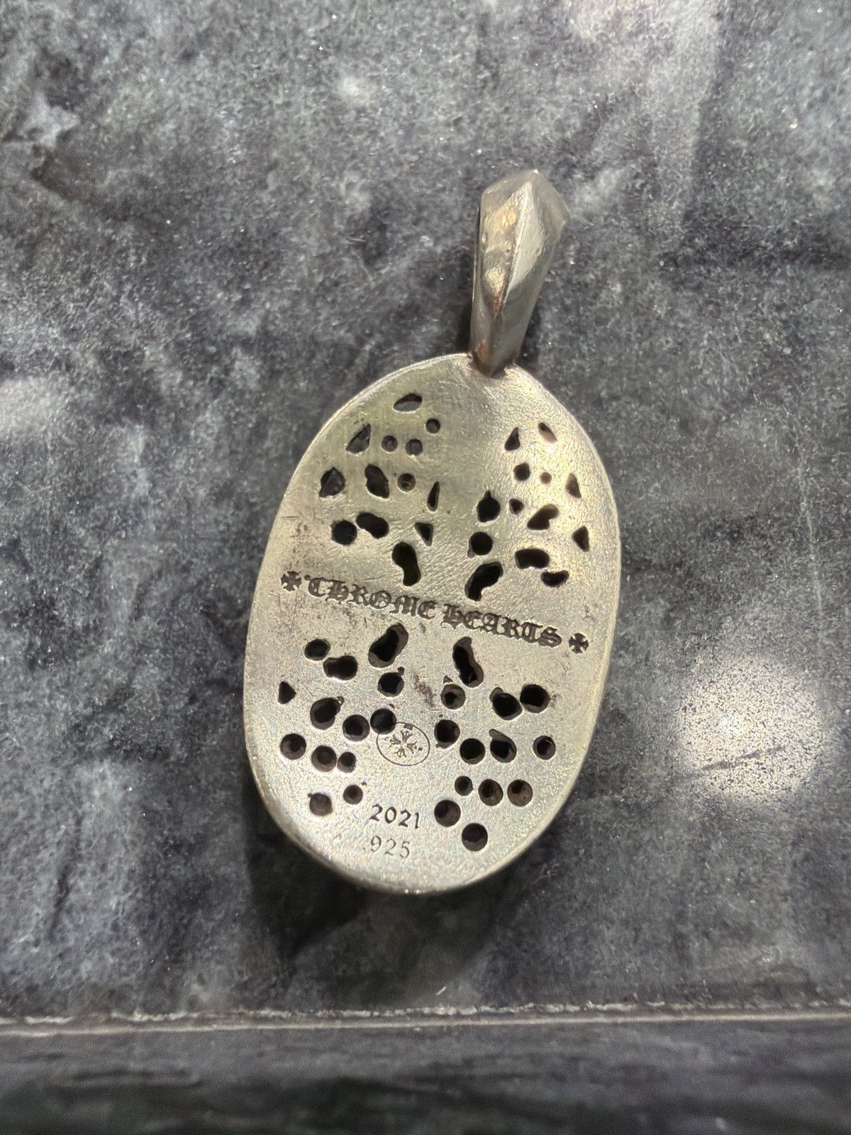 Chrome Hearts Chrome Hearts Oval Buckle Pendant Size ONE SIZE - 2 Thumbnail